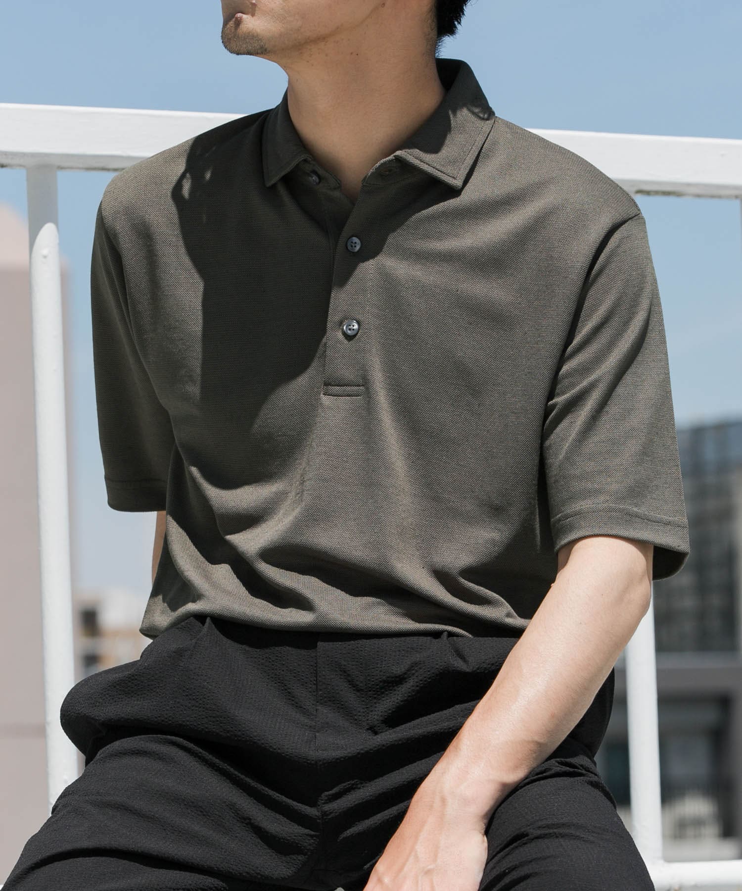 身長：172cm サイズ：M