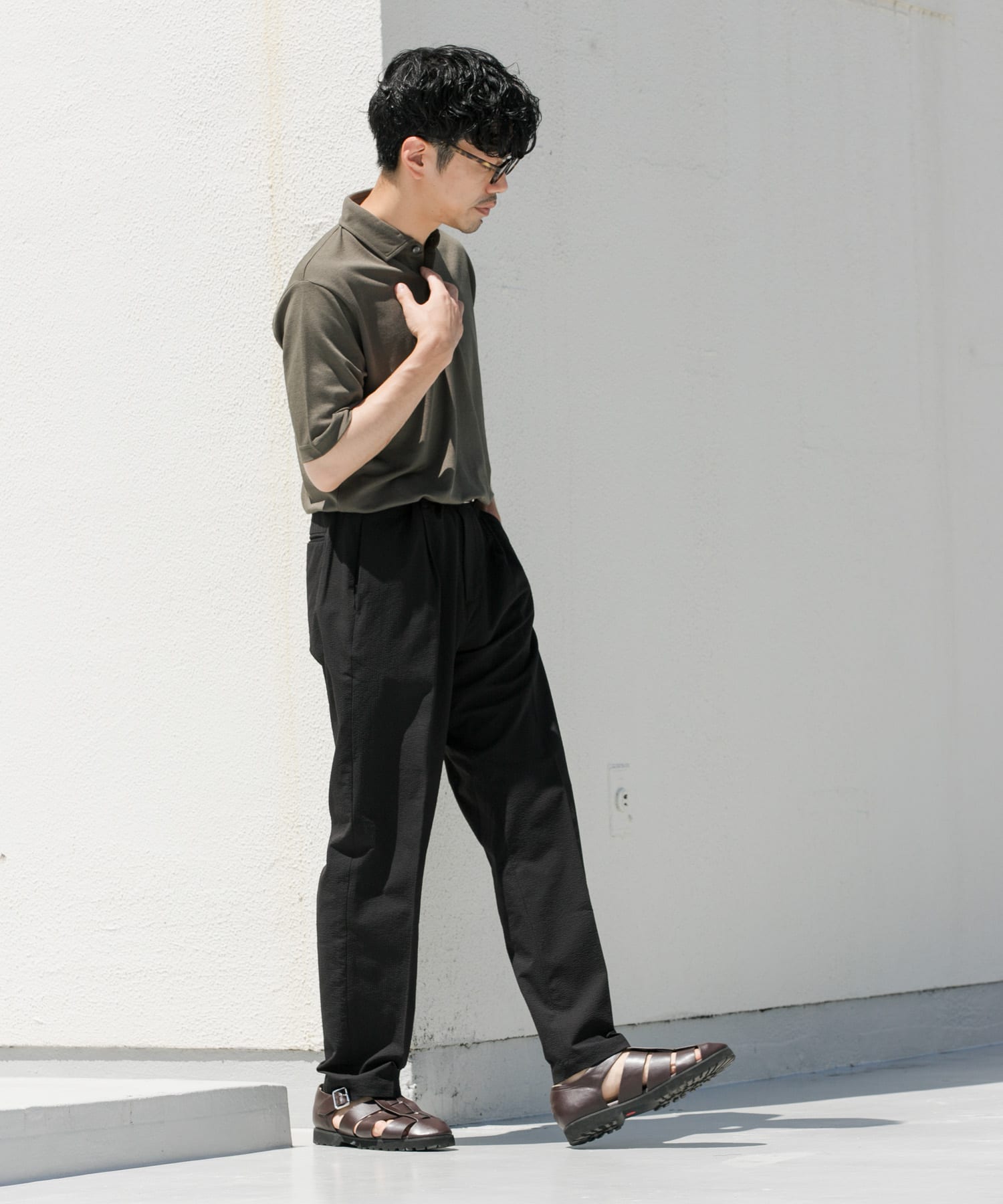 身長：172cm サイズ：M