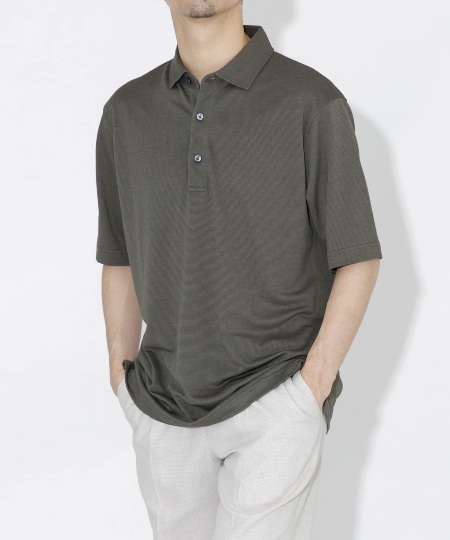 身長：172cm サイズ：L