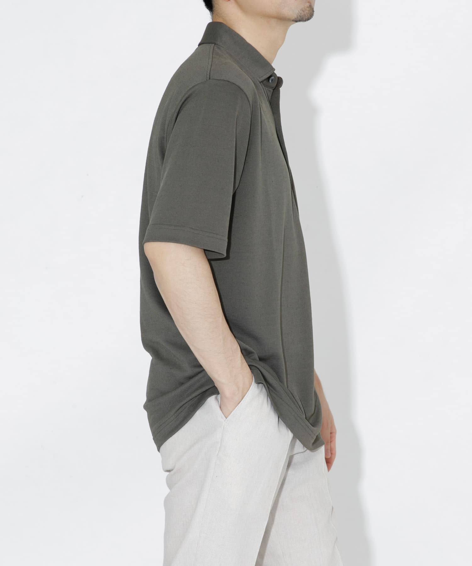 身長：172cm サイズ：L