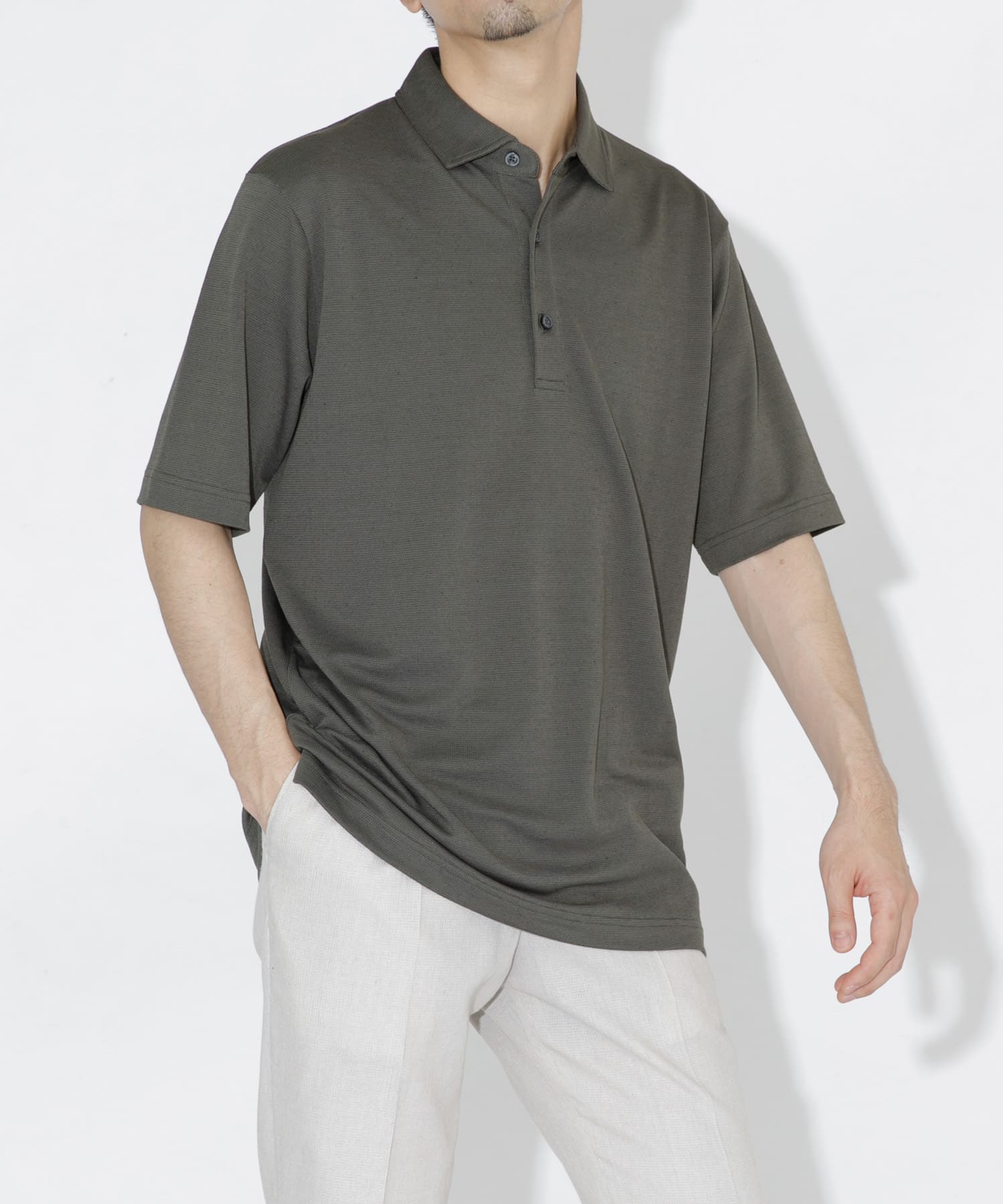 身長：172cm サイズ：L