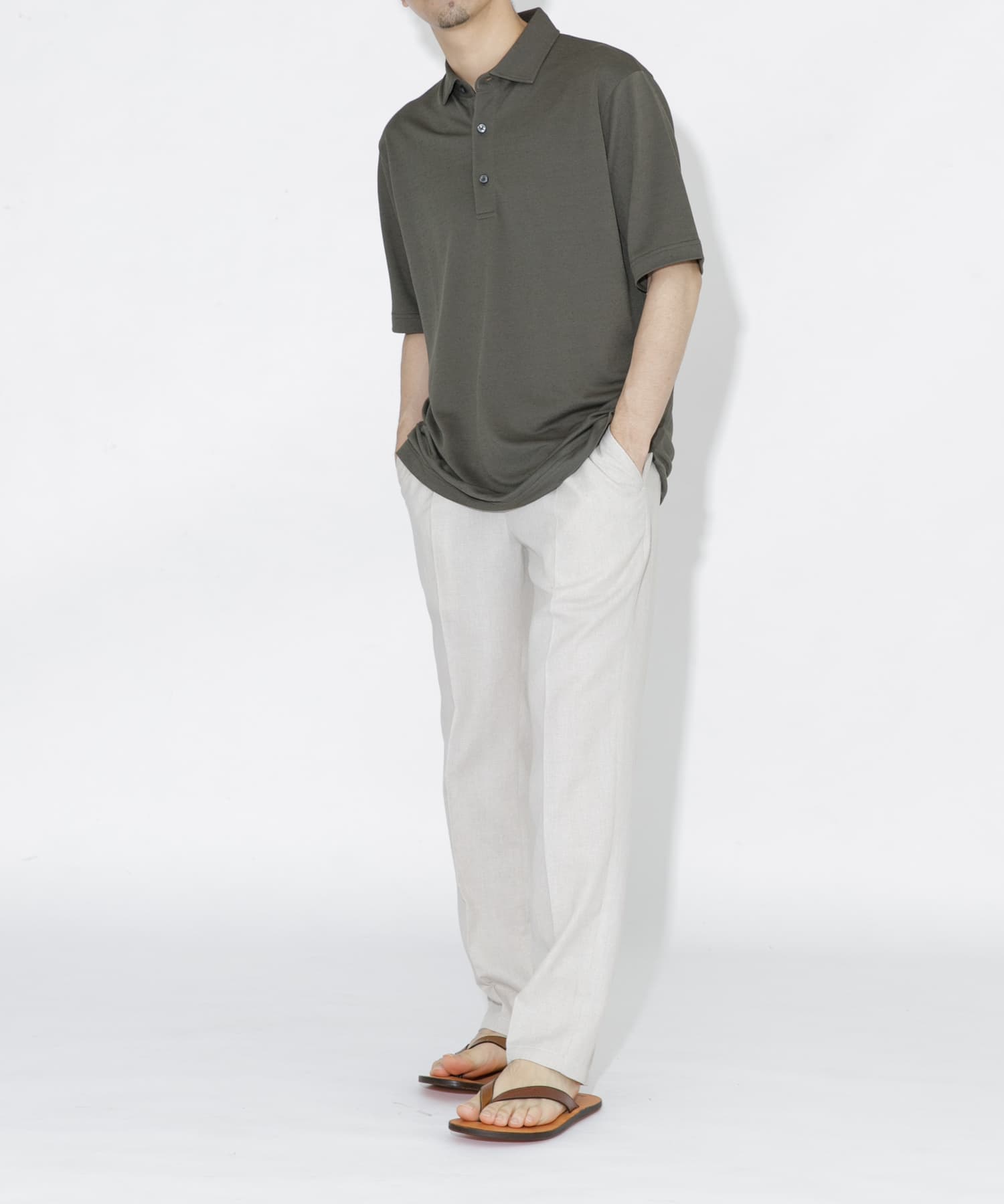 身長：172cm サイズ：L