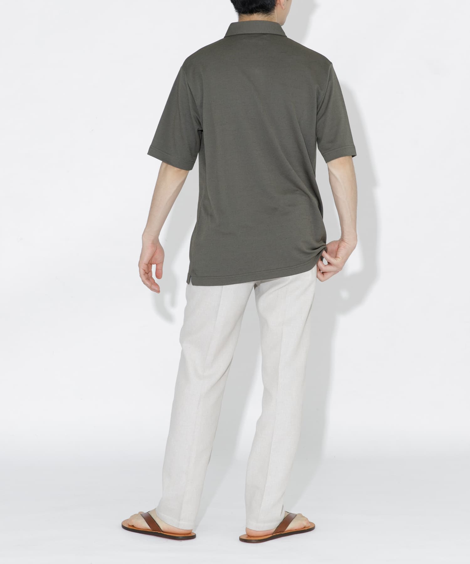 身長：172cm サイズ：L