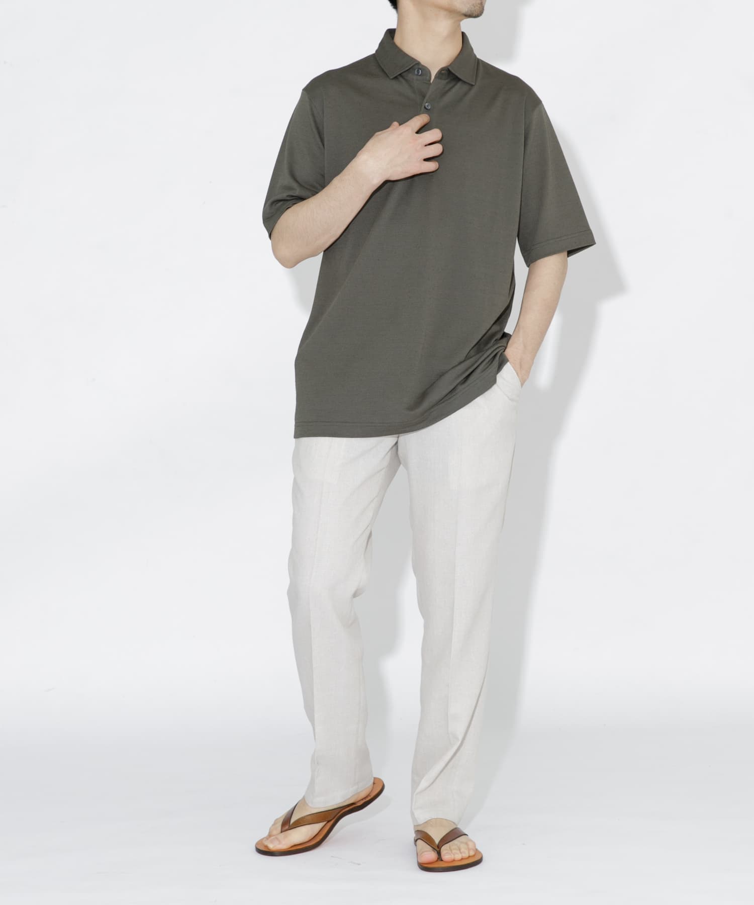 身長：172cm サイズ：L