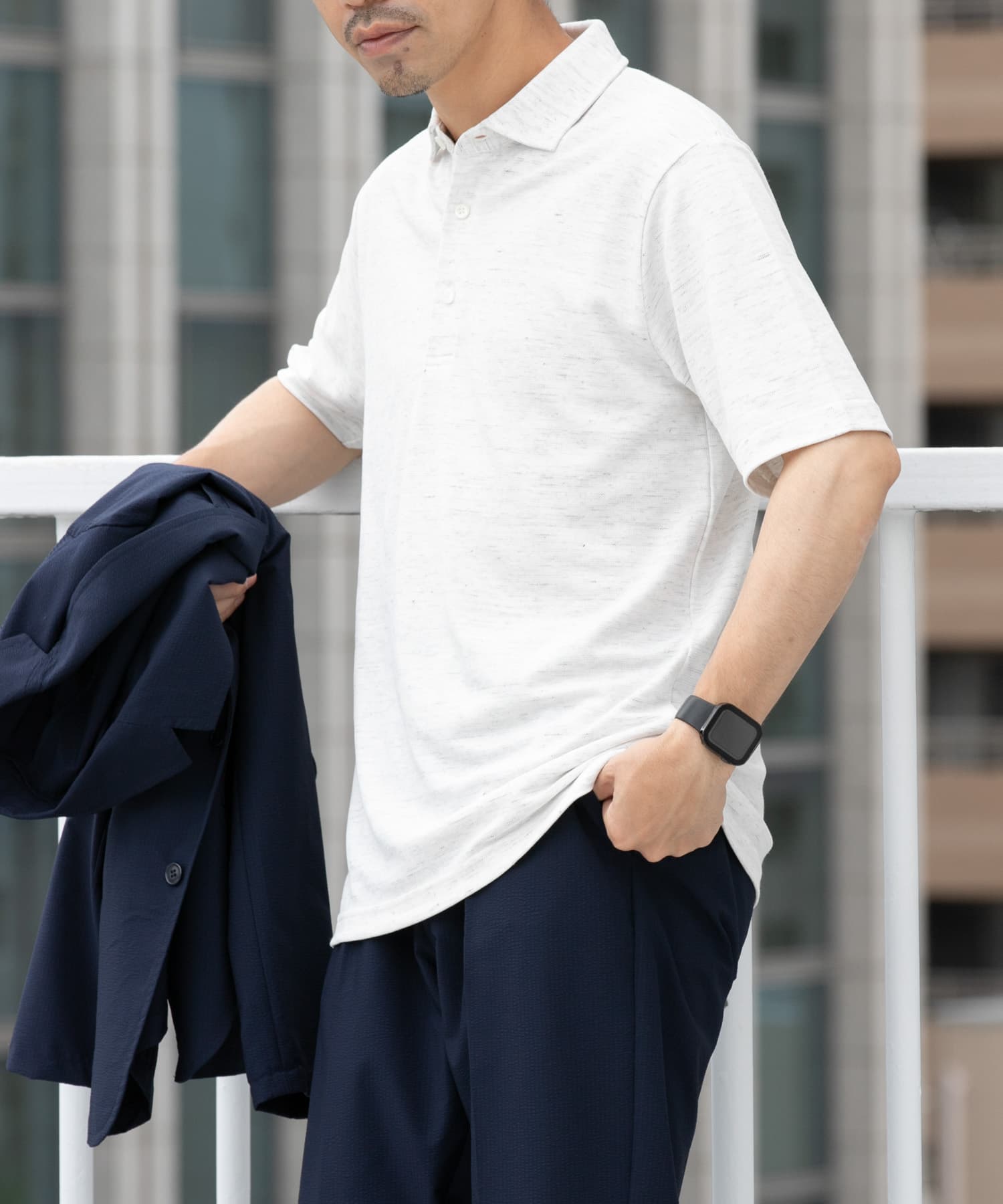 身長：172cm サイズ：M