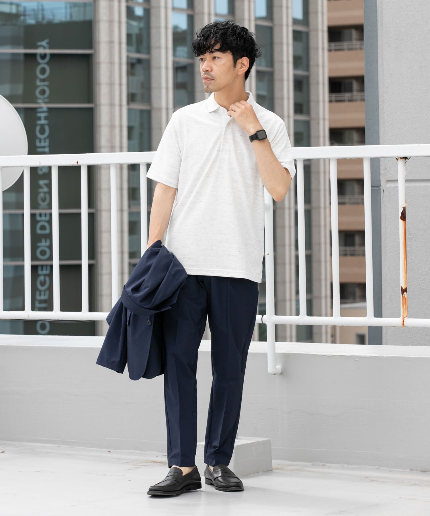 身長：172cm サイズ：M