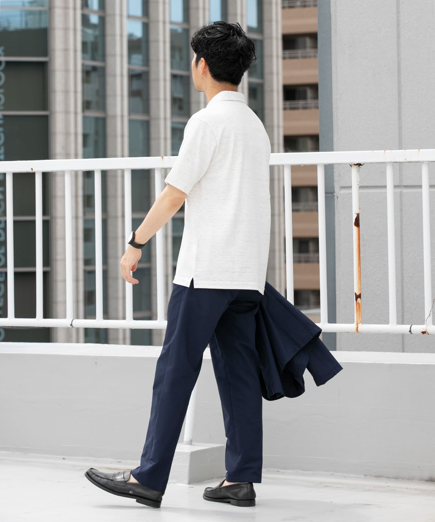 身長：172cm サイズ：M