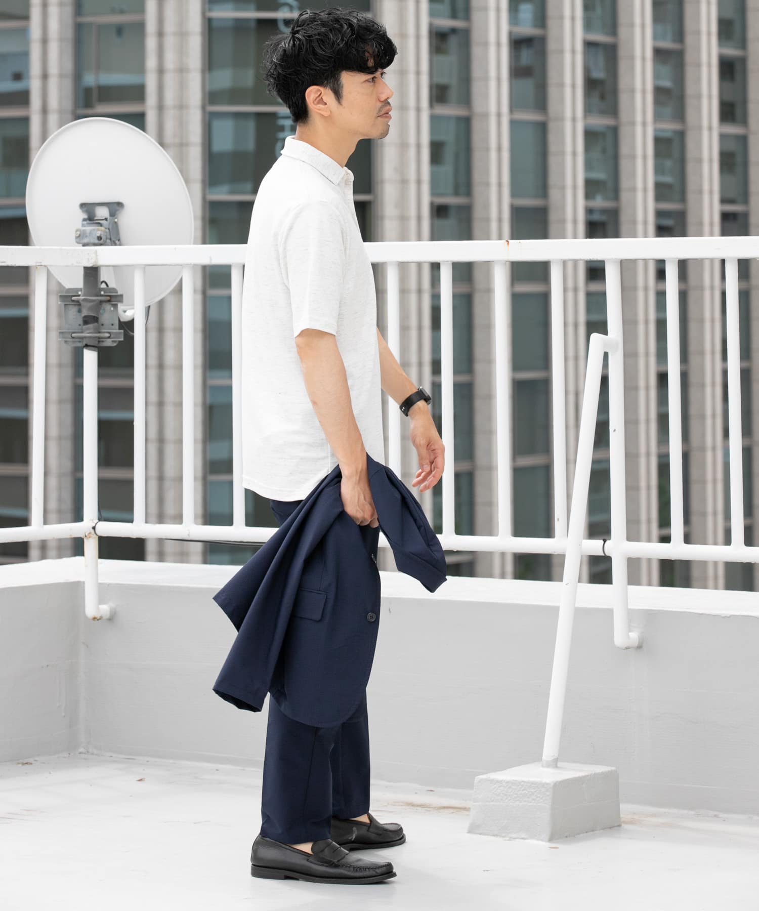 身長：172cm サイズ：M