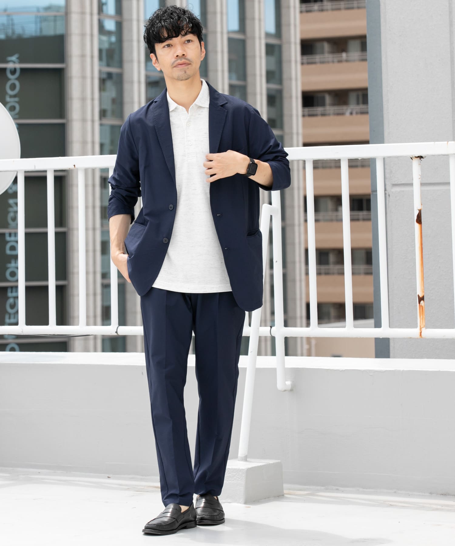 身長：172cm サイズ：M