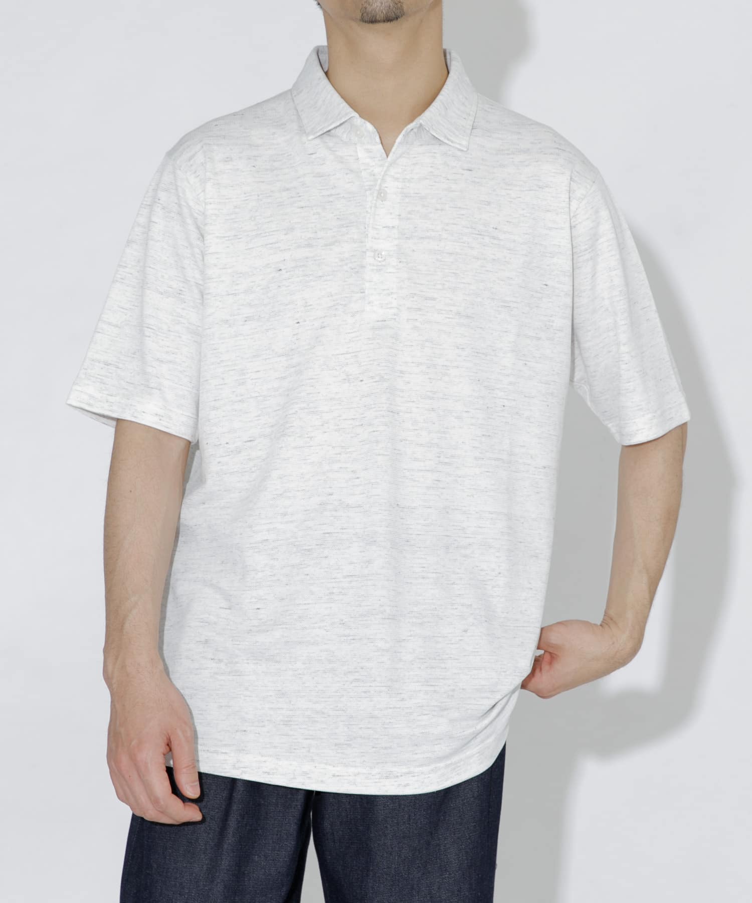 身長：172cm サイズ：L