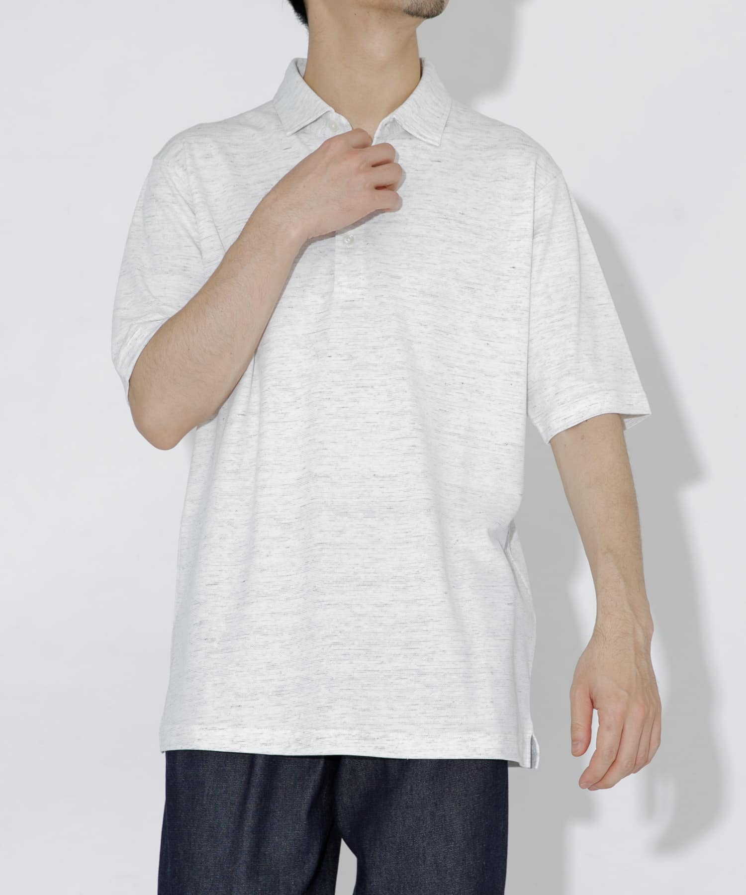 身長：172cm サイズ：L