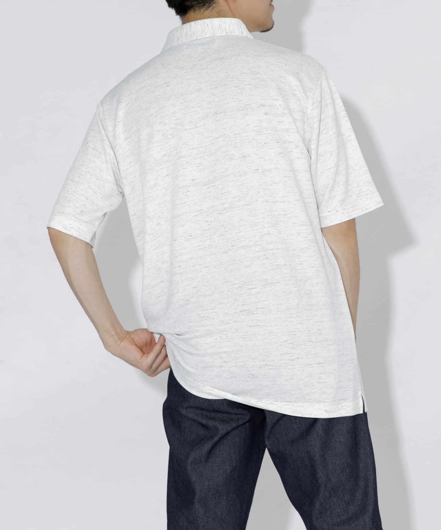 身長：172cm サイズ：L