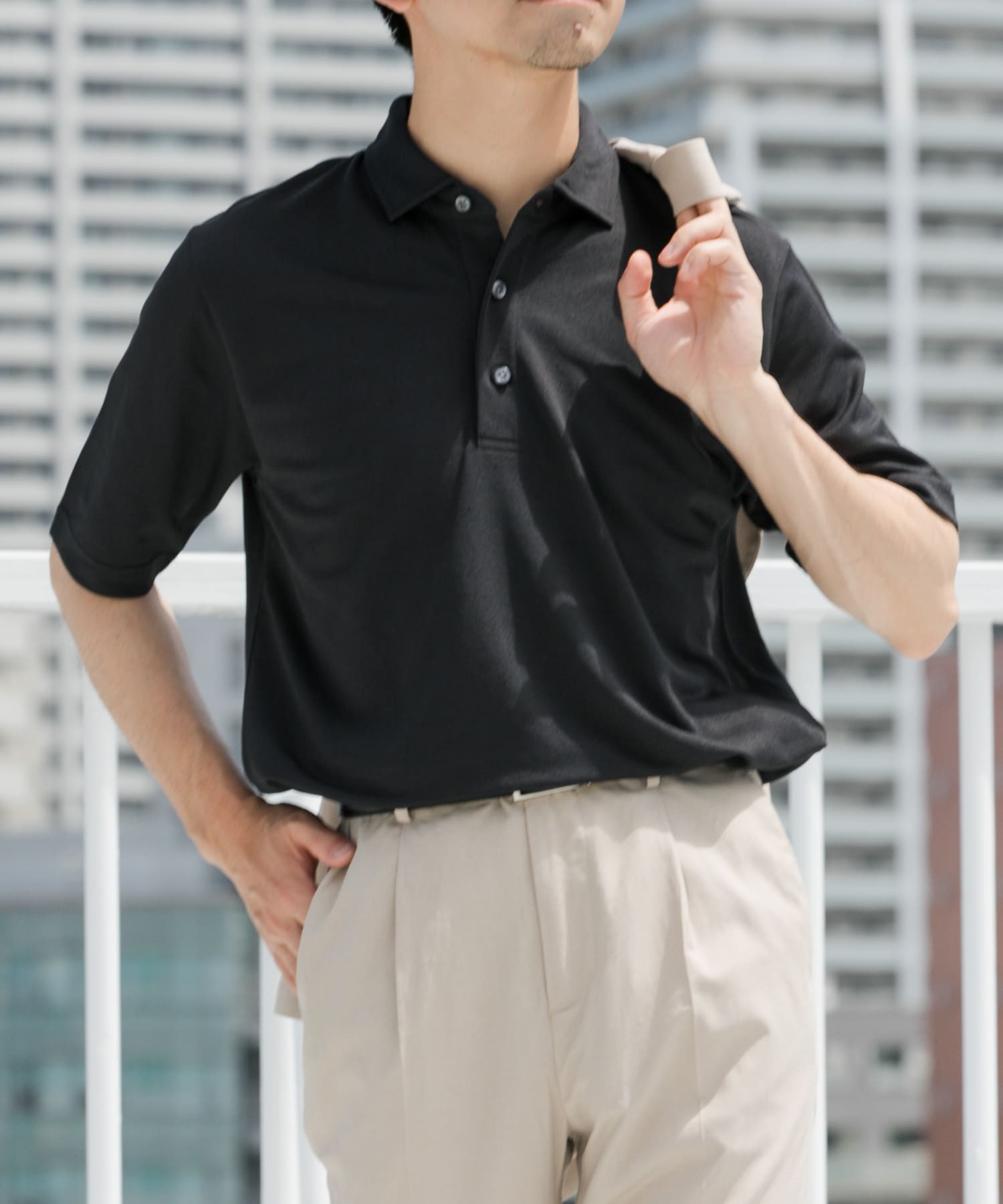 身長：172cm サイズ：M