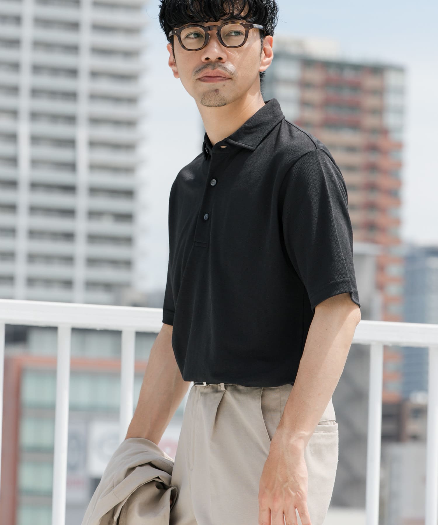 身長：172cm サイズ：M