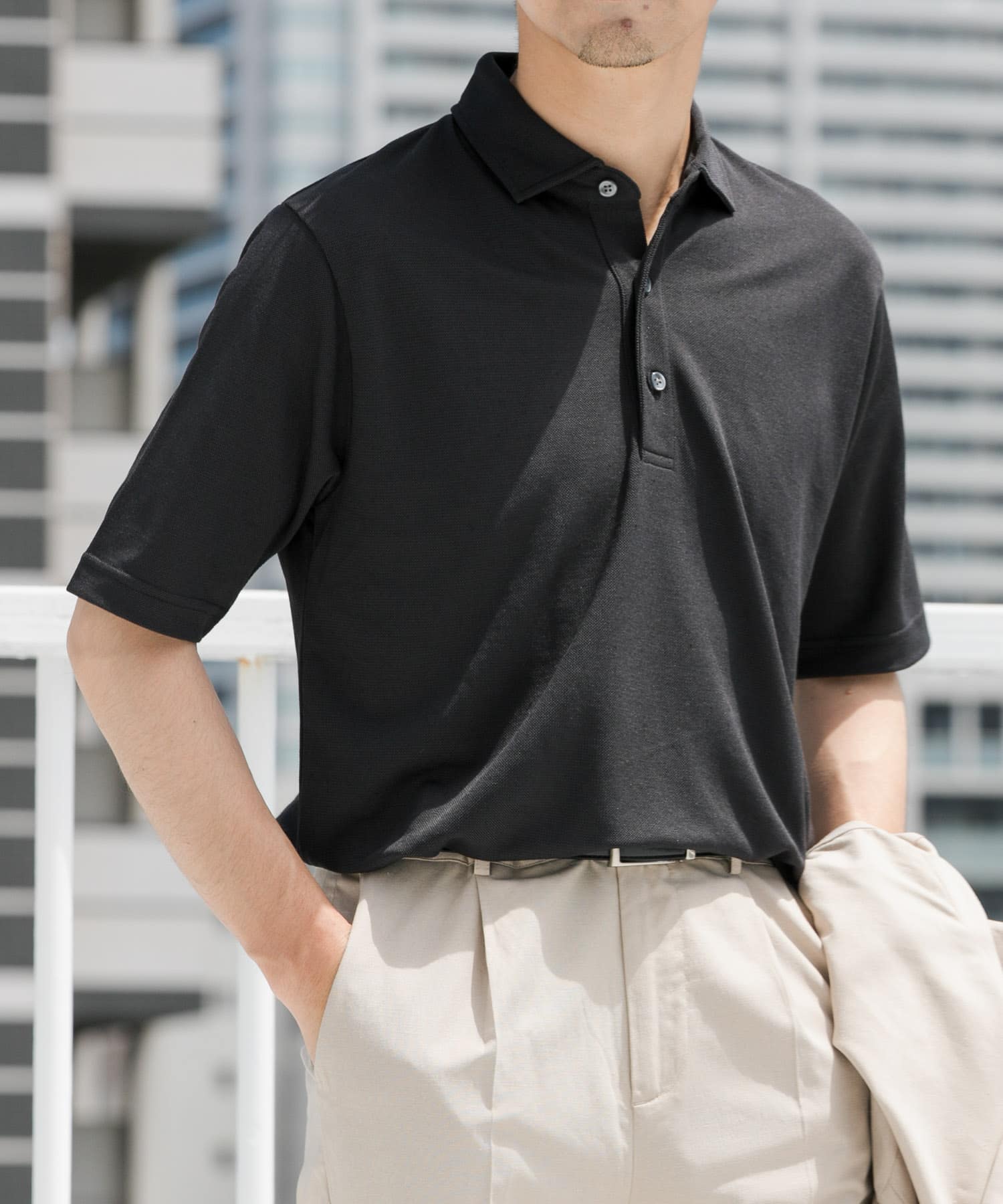 身長：172cm サイズ：M