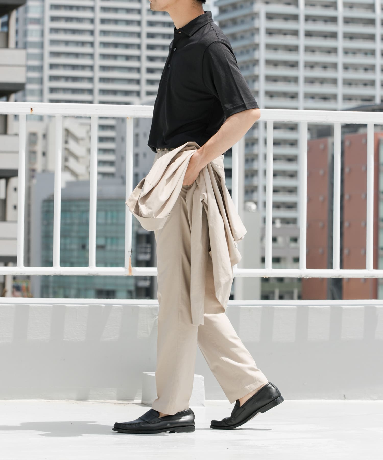 身長：172cm サイズ：M