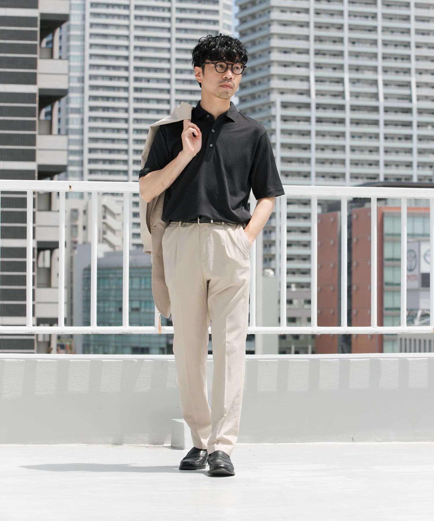 身長：172cm サイズ：M