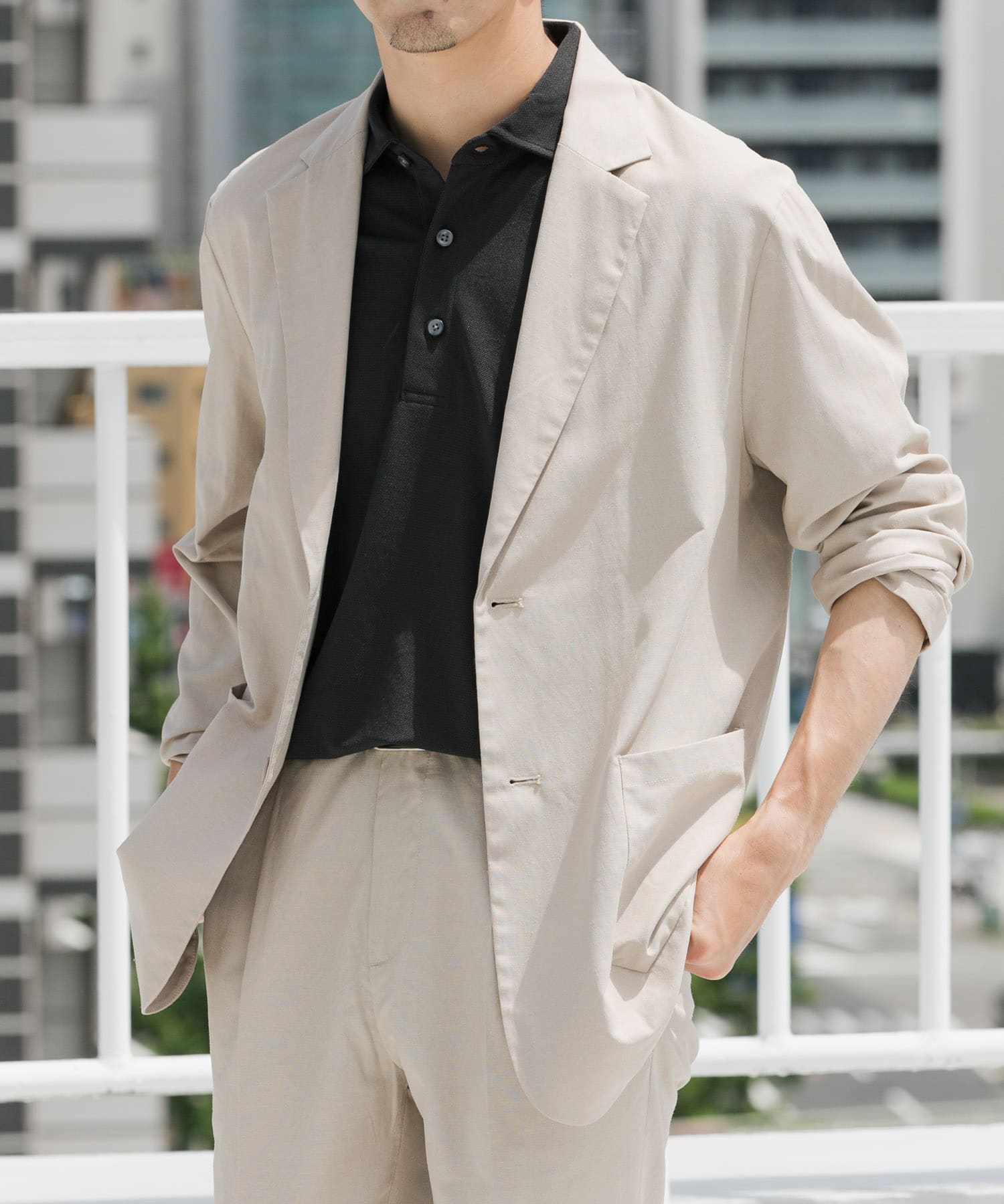 身長：172cm サイズ：M