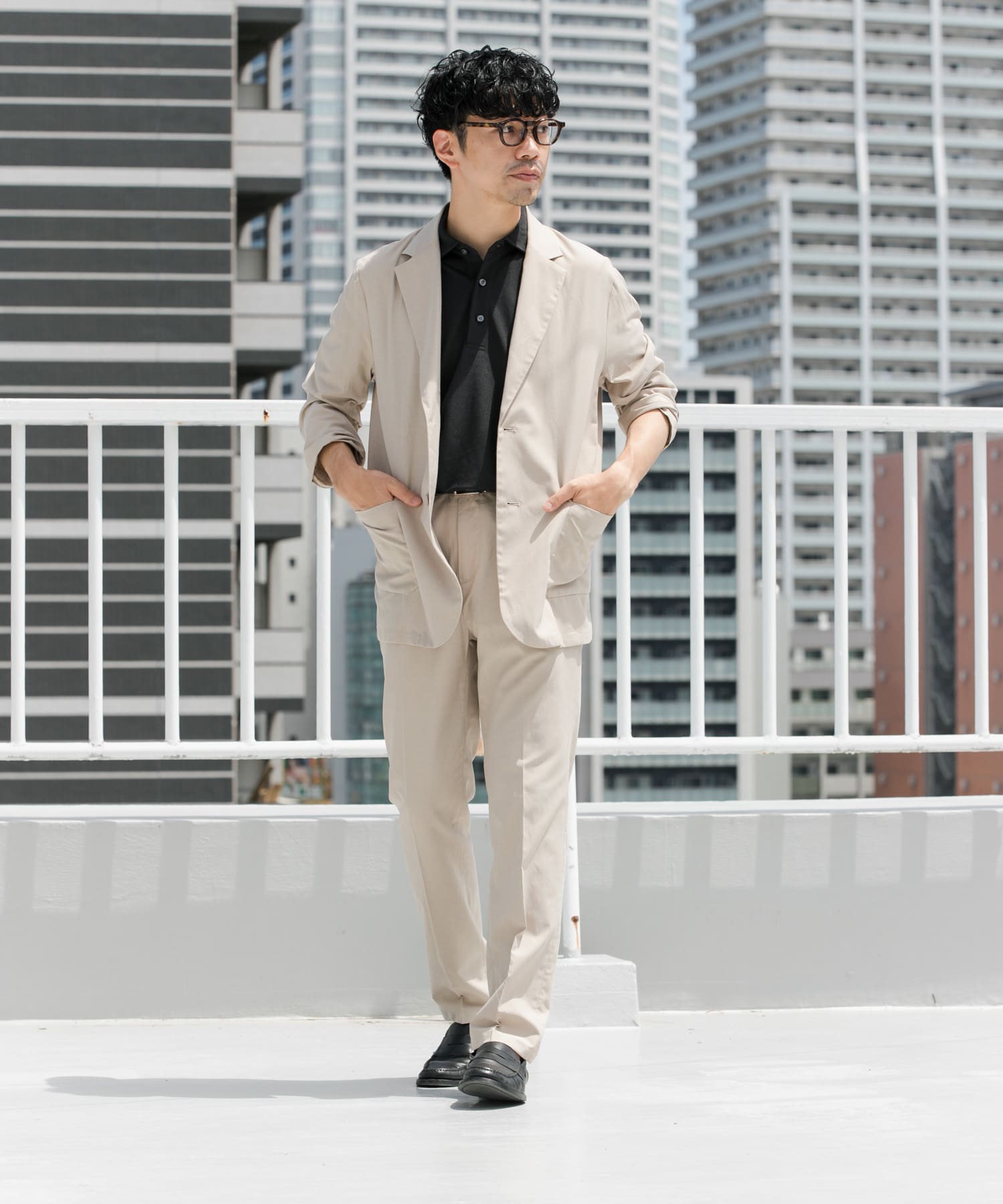 身長：172cm サイズ：M