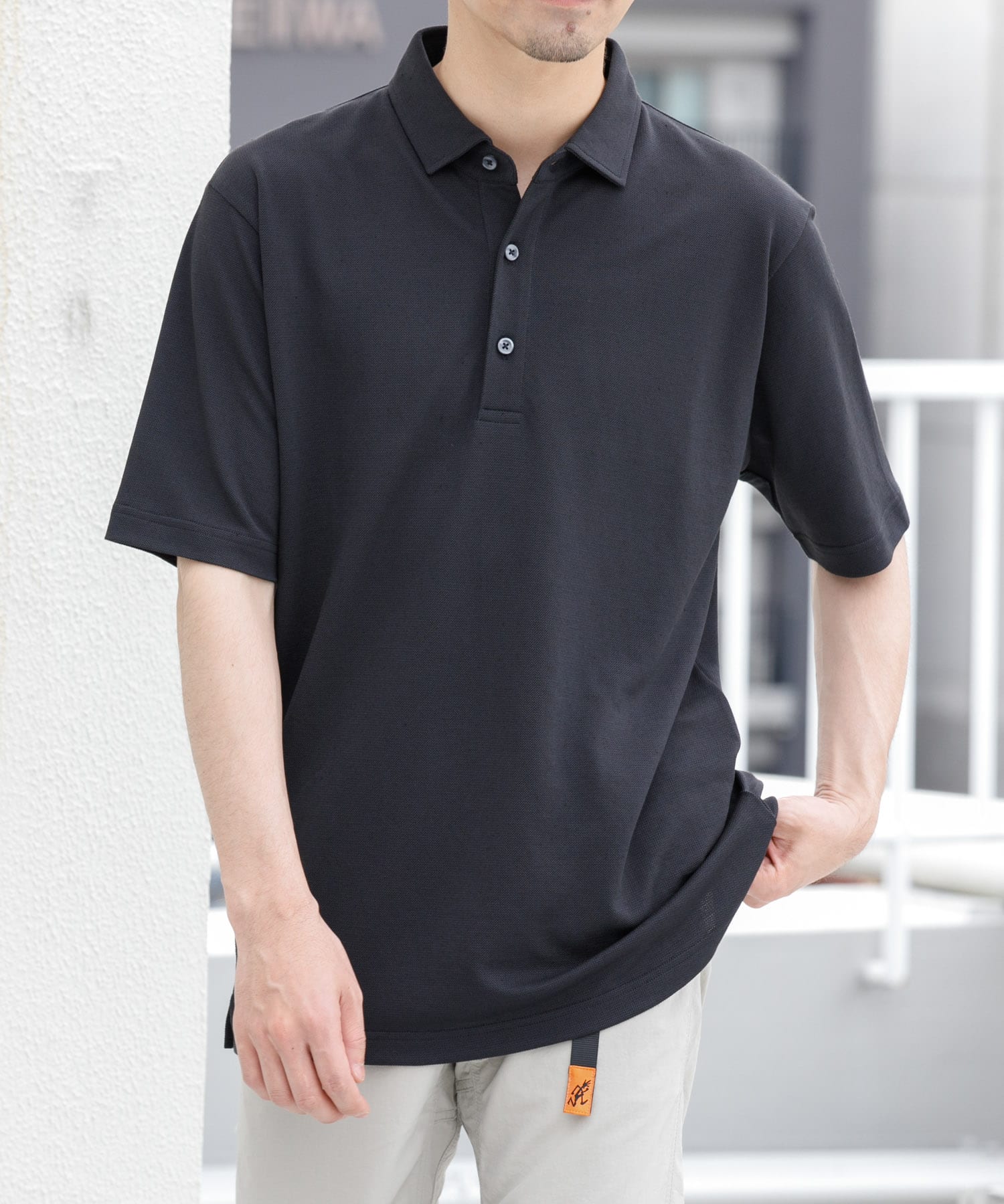 身長：172cm サイズ：L