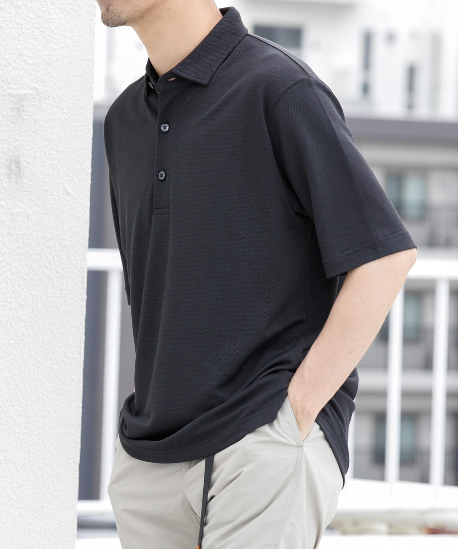 身長：172cm サイズ：L