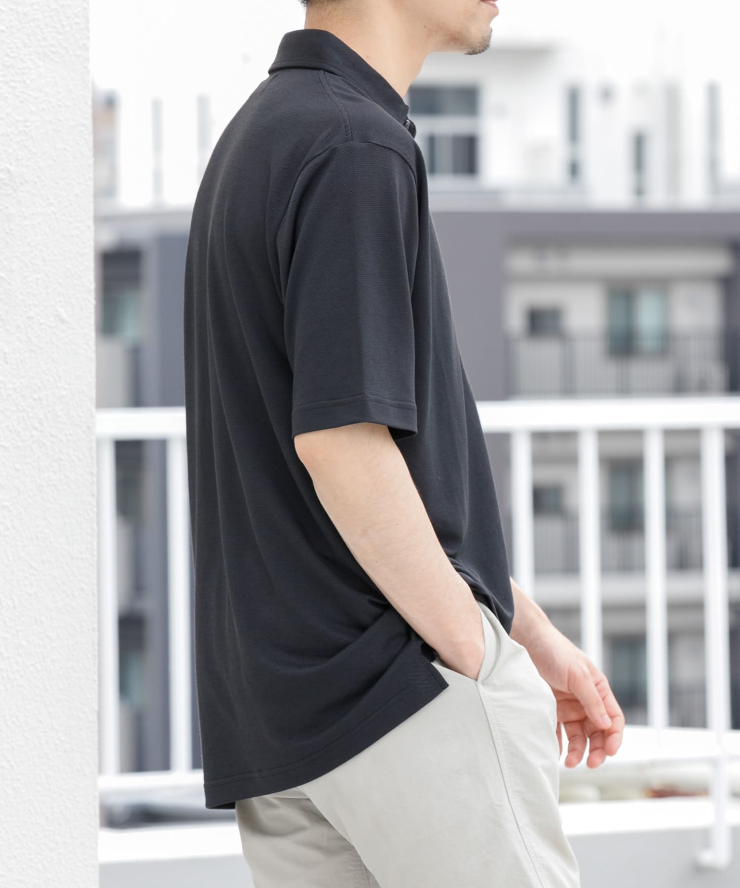 身長：172cm サイズ：L