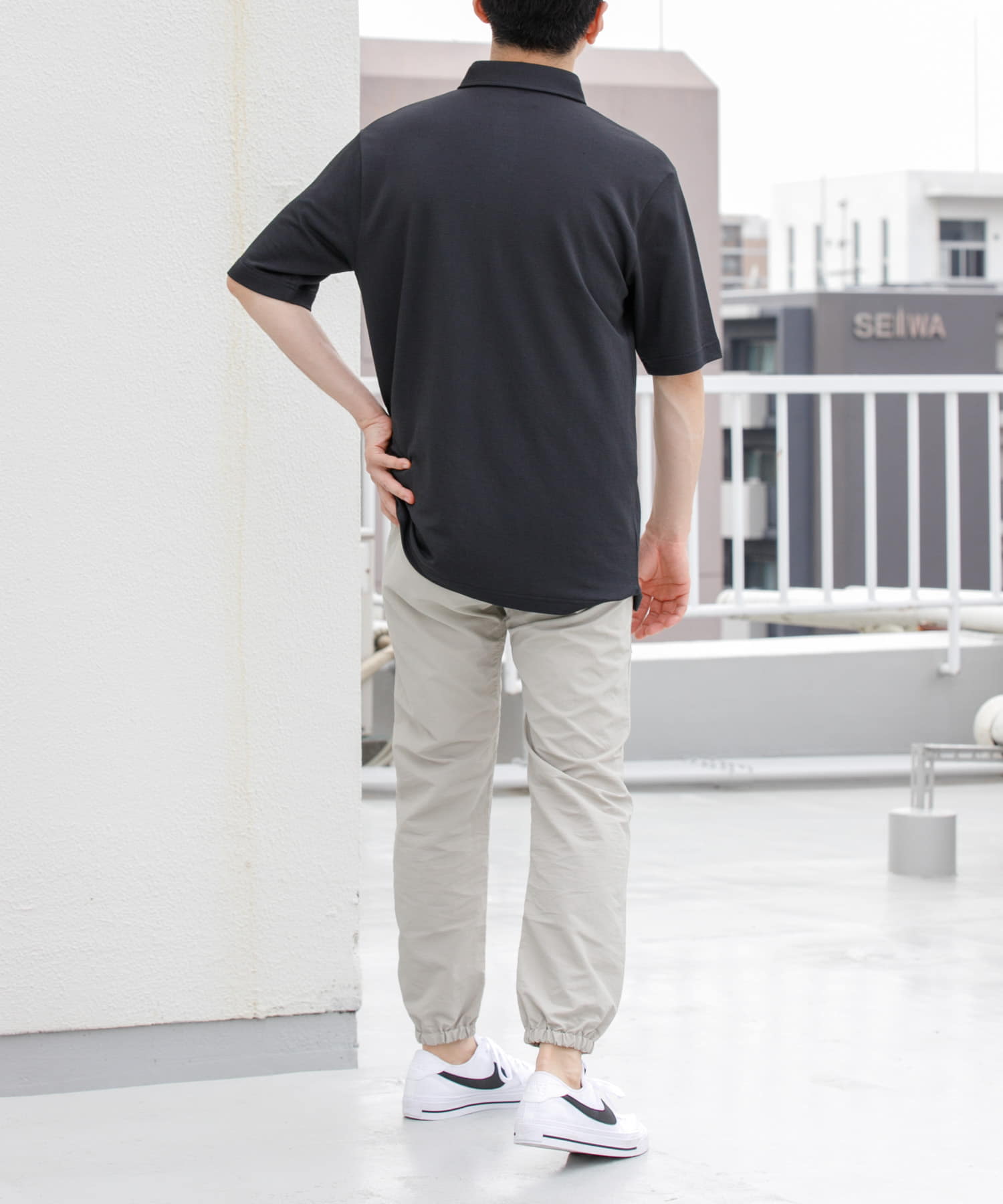 身長：172cm サイズ：L