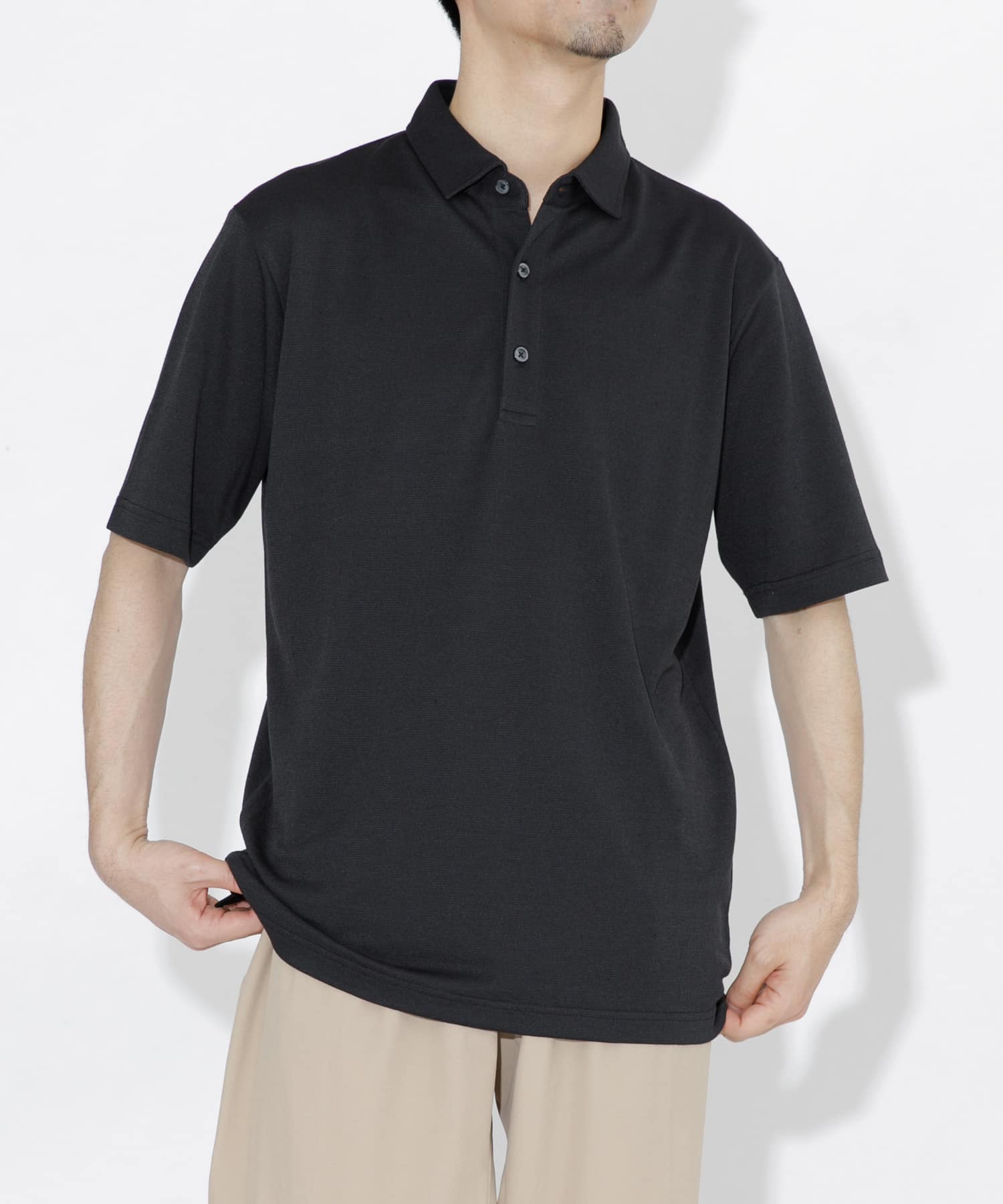 身長：172cm サイズ：L