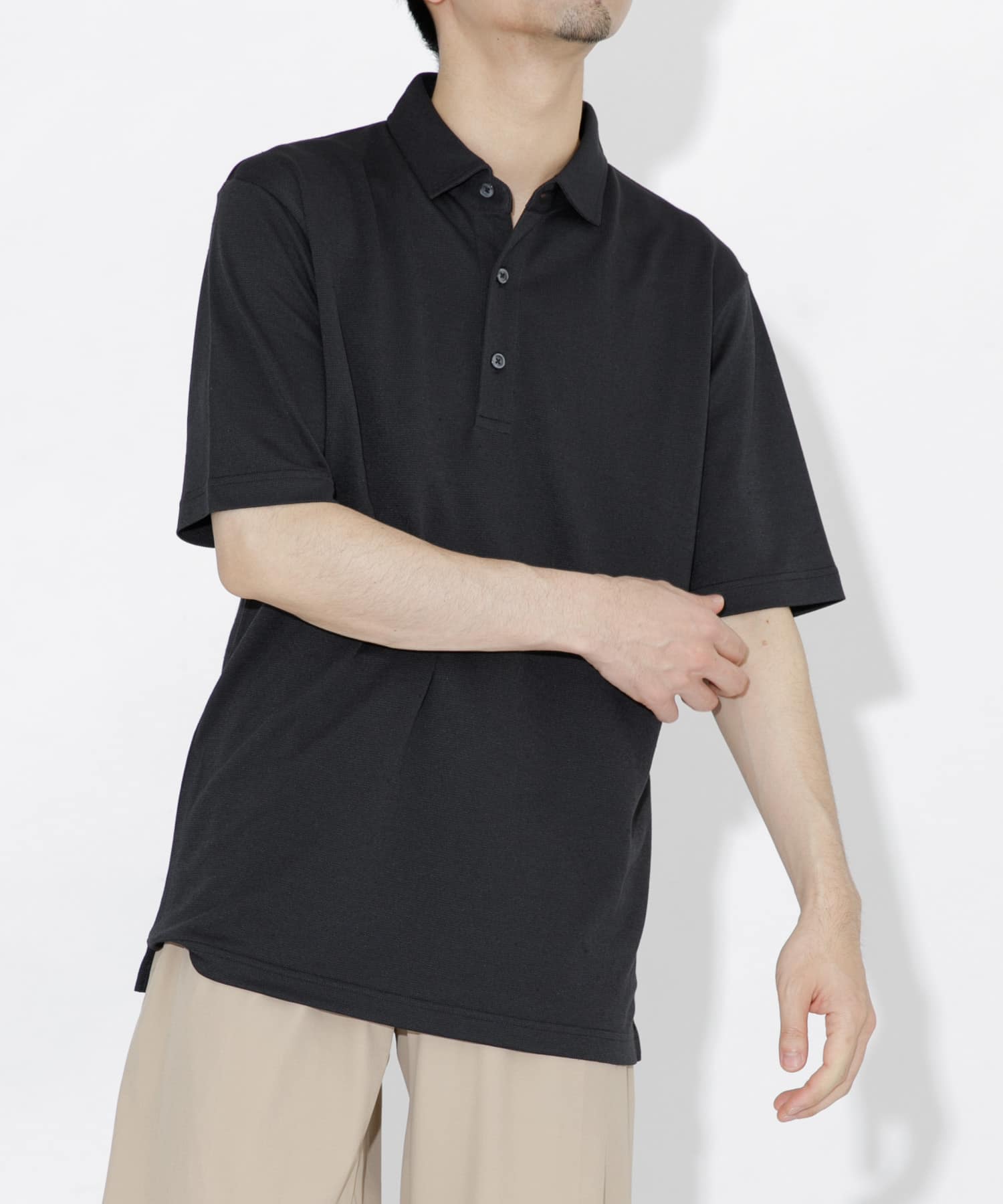 身長：172cm サイズ：L