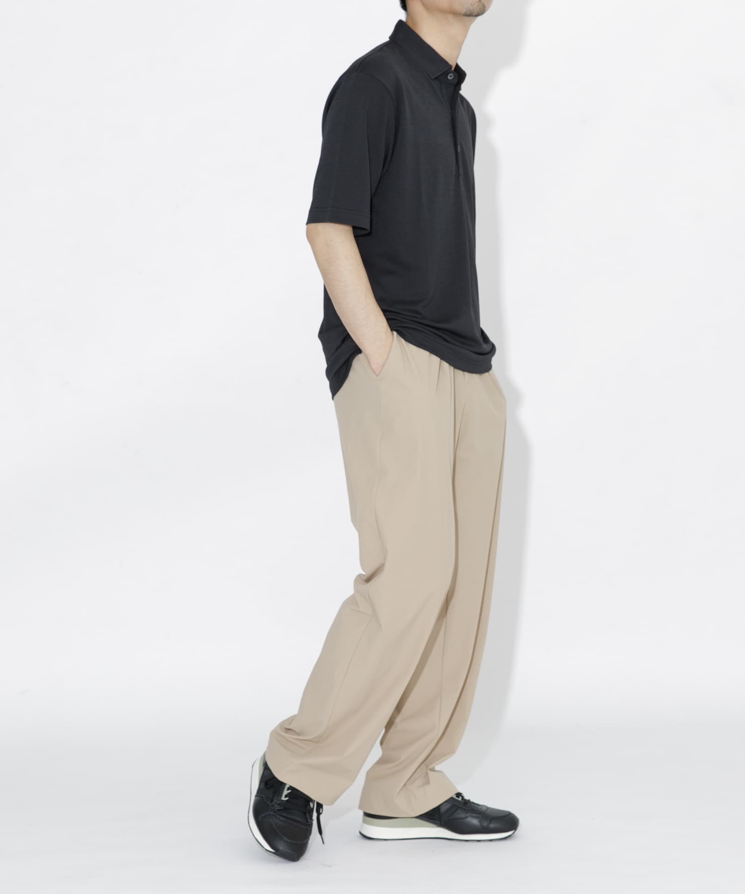 身長：172cm サイズ：L