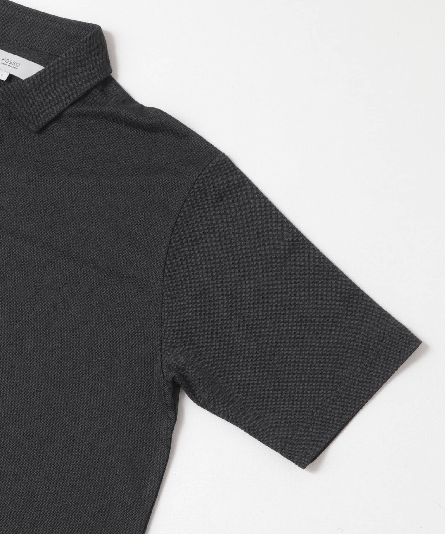 WEB限定』『XLサイズあり』 リネン混カノコポロシャツ(S BROWN