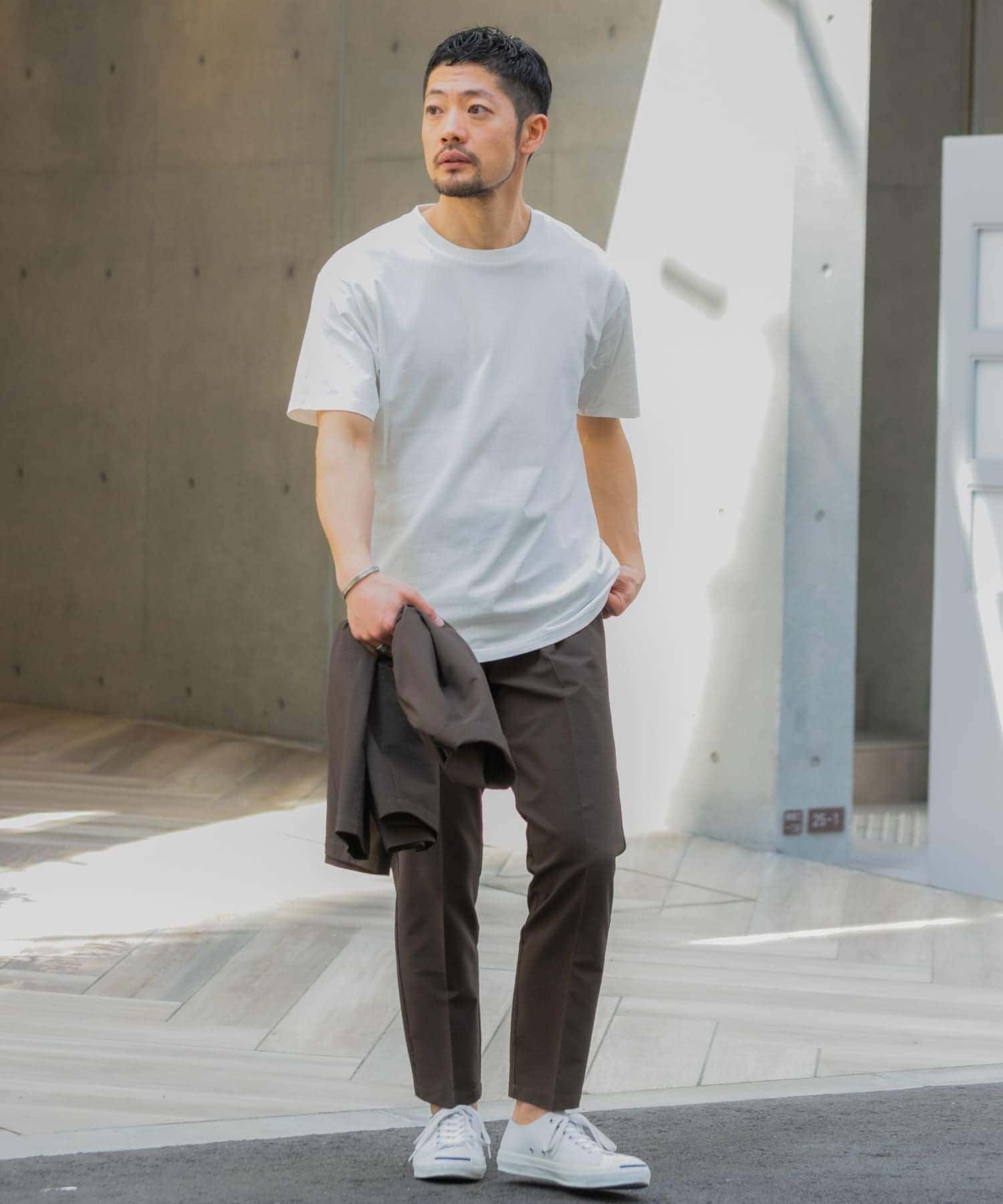 身長：173cm サイズ：M
