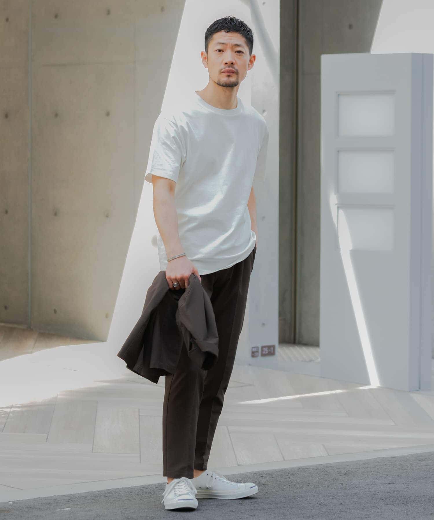 身長：173cm サイズ：M