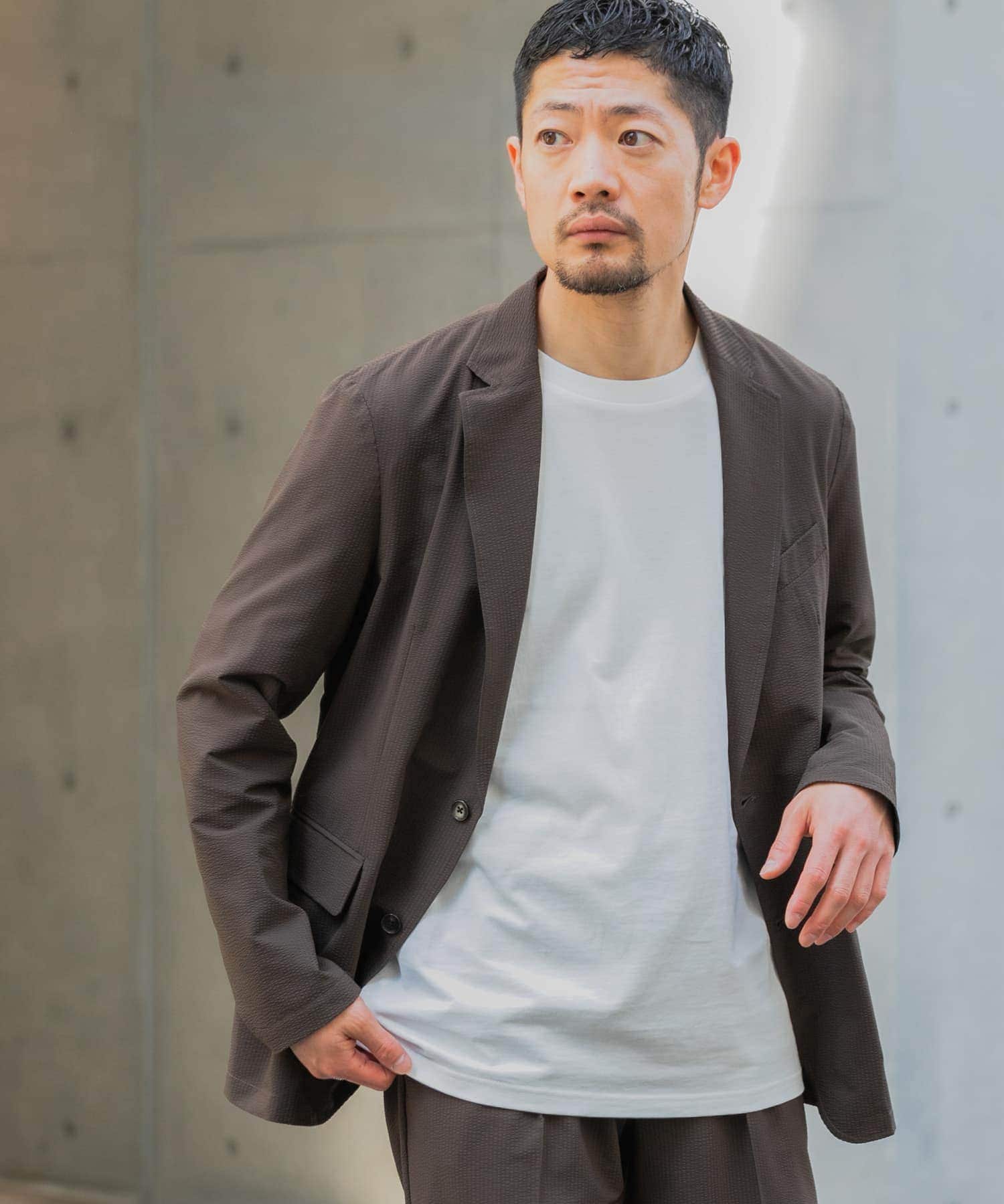 身長：173cm サイズ：M