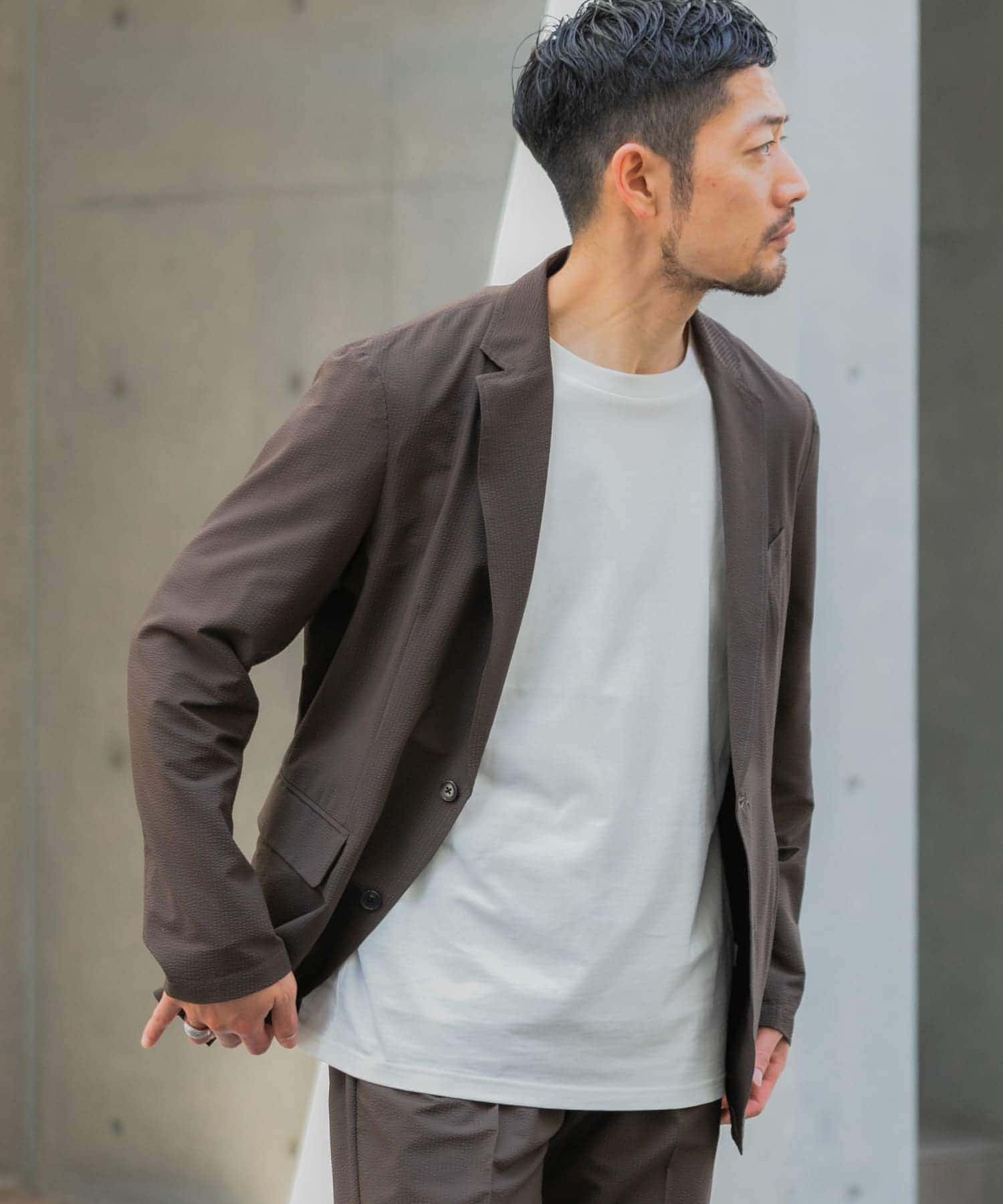 身長：173cm サイズ：M