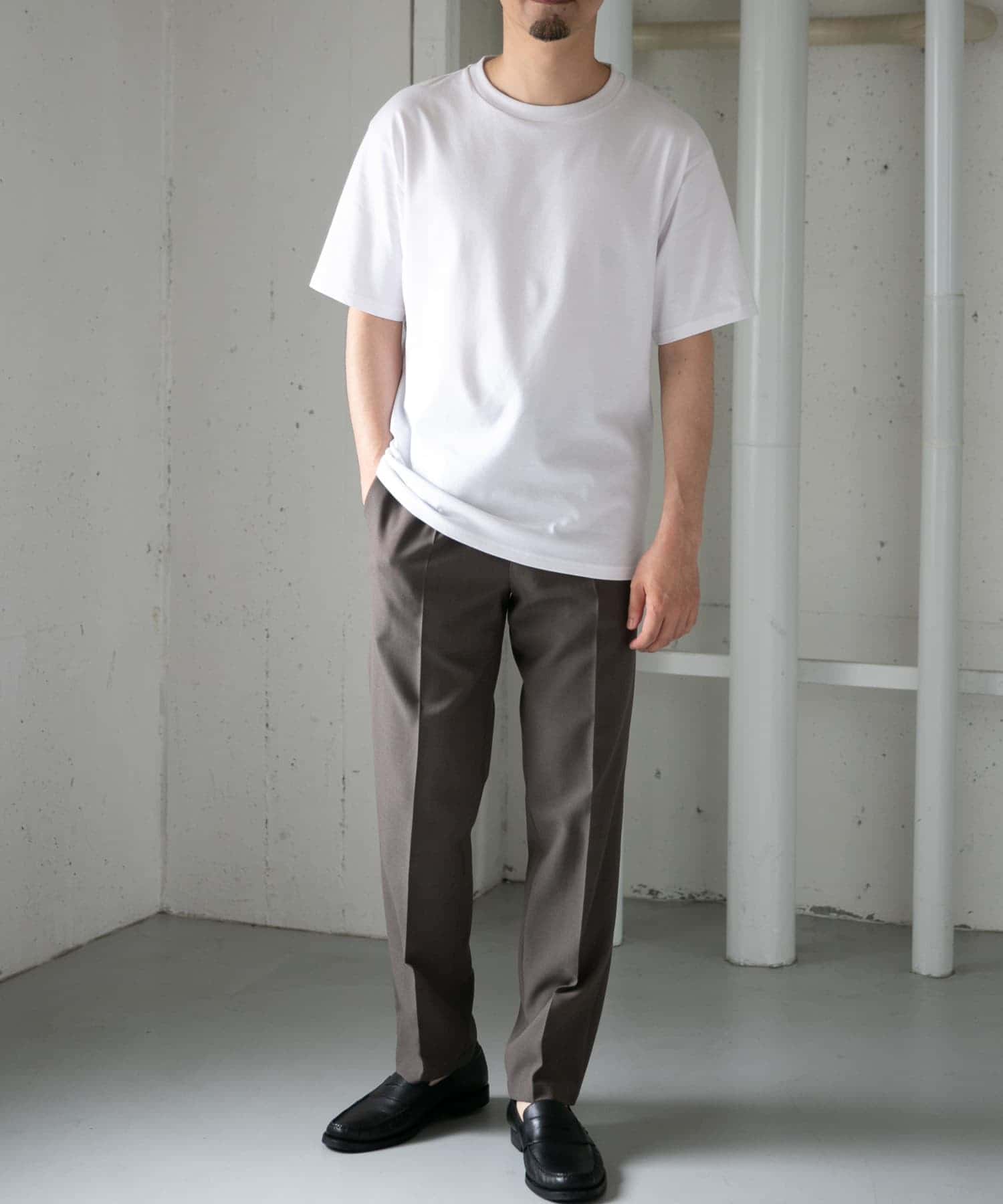身長：172cm サイズ：L