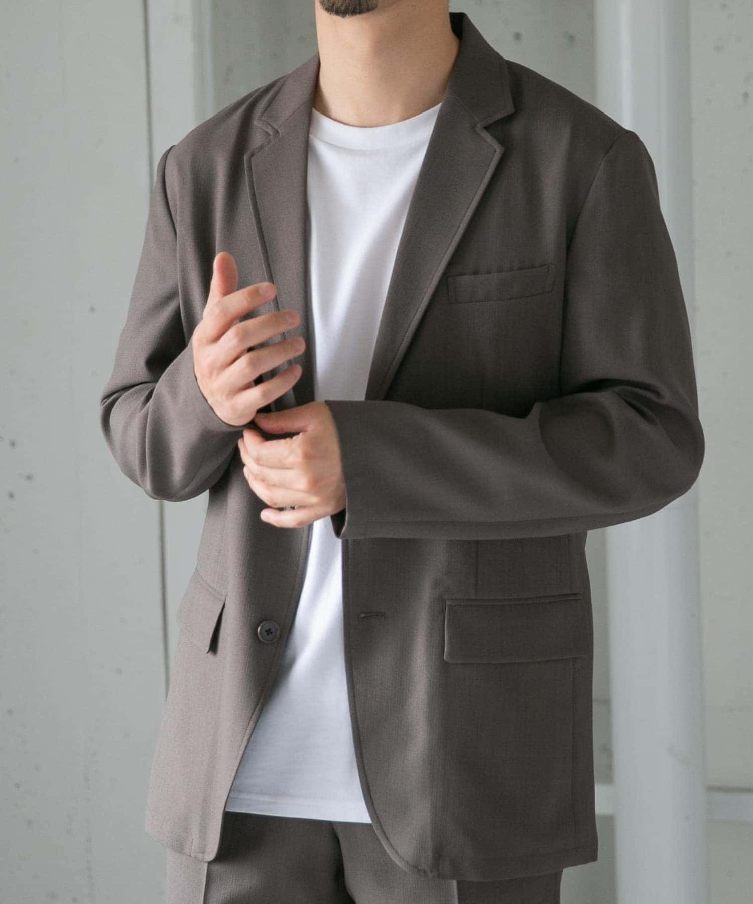 身長：172cm サイズ：L