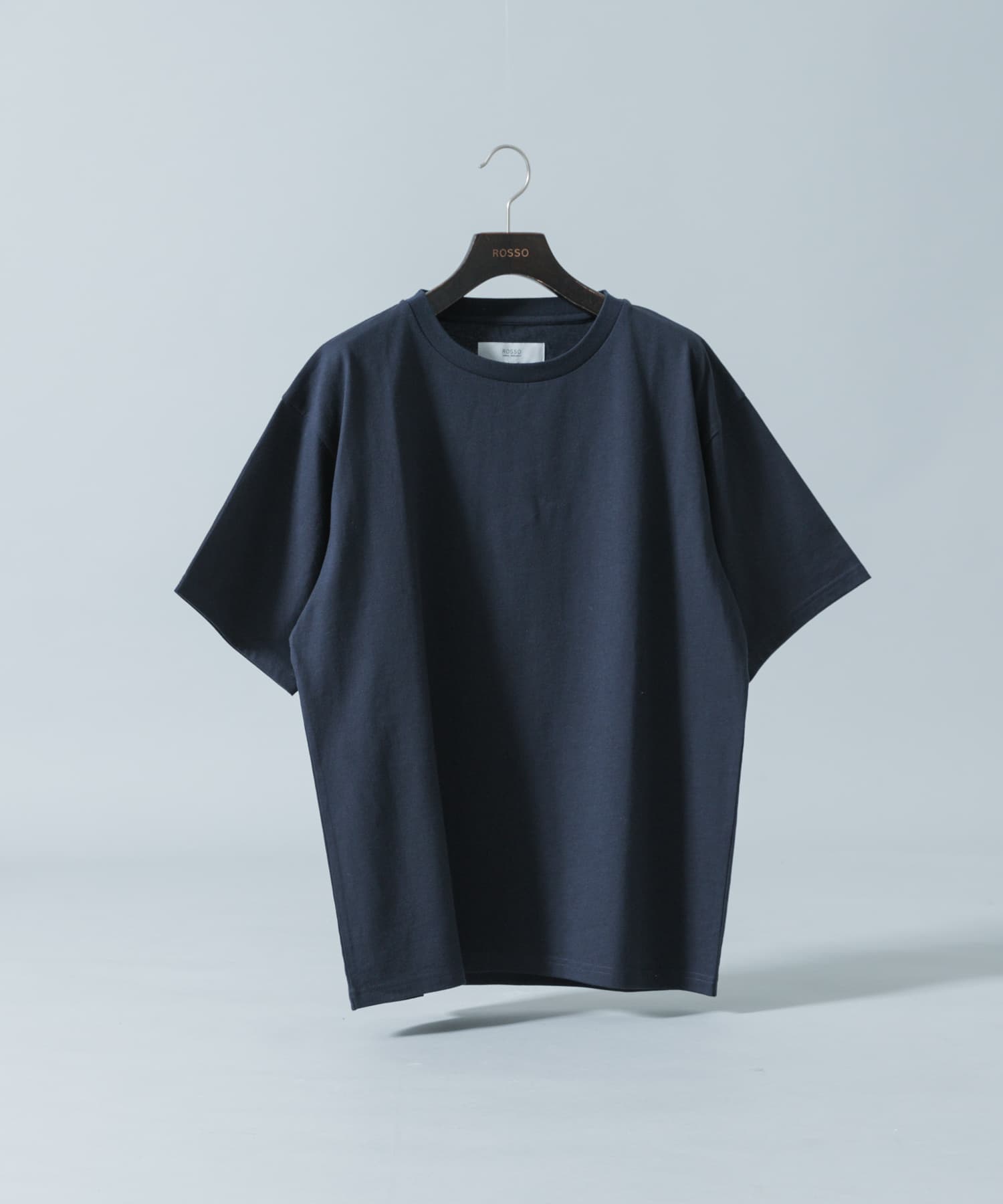 『XLサイズあり』『UR TECH』汗ジミ防止クルーネックTシャツ NAVY S