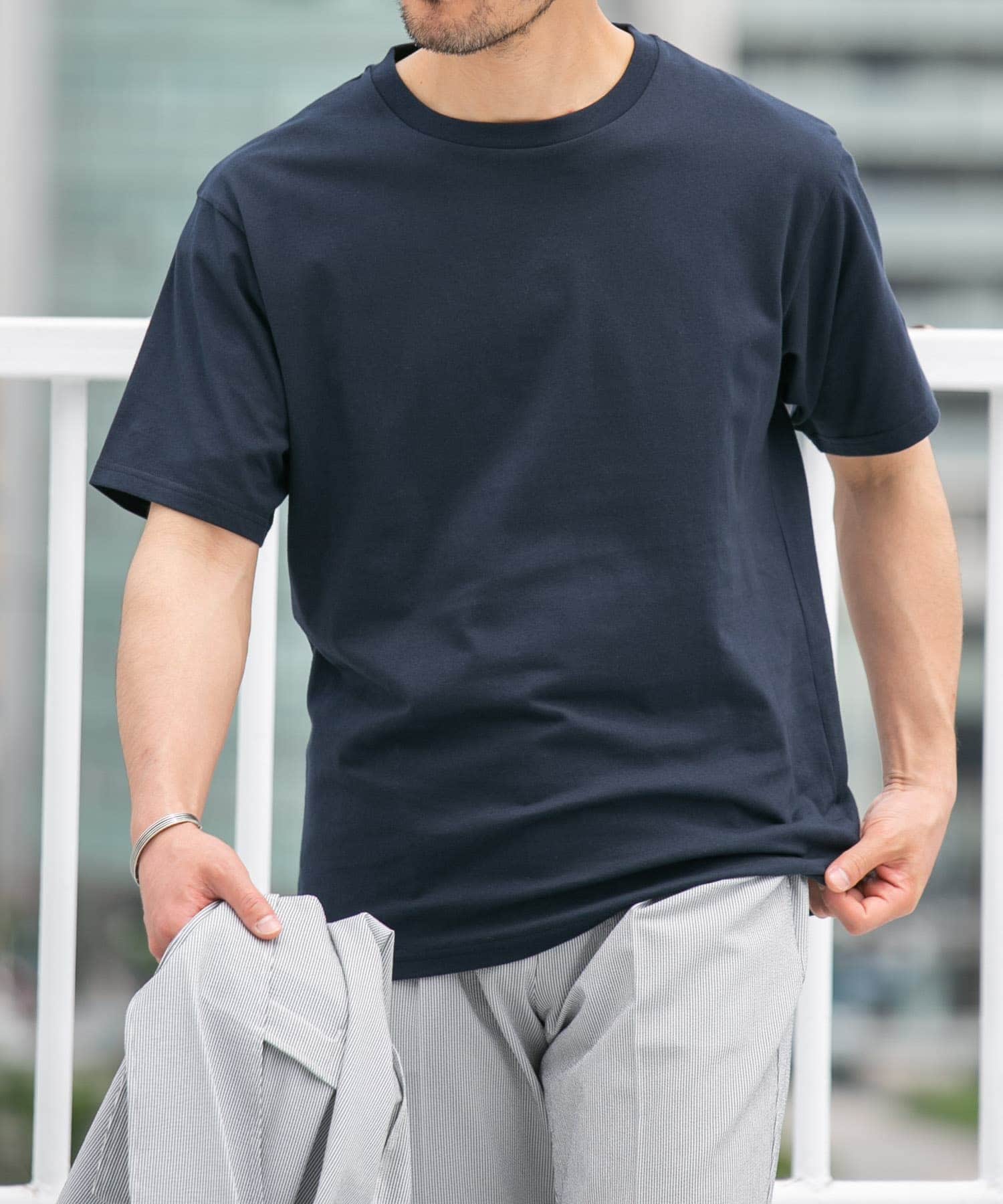 身長：173cm サイズ：M