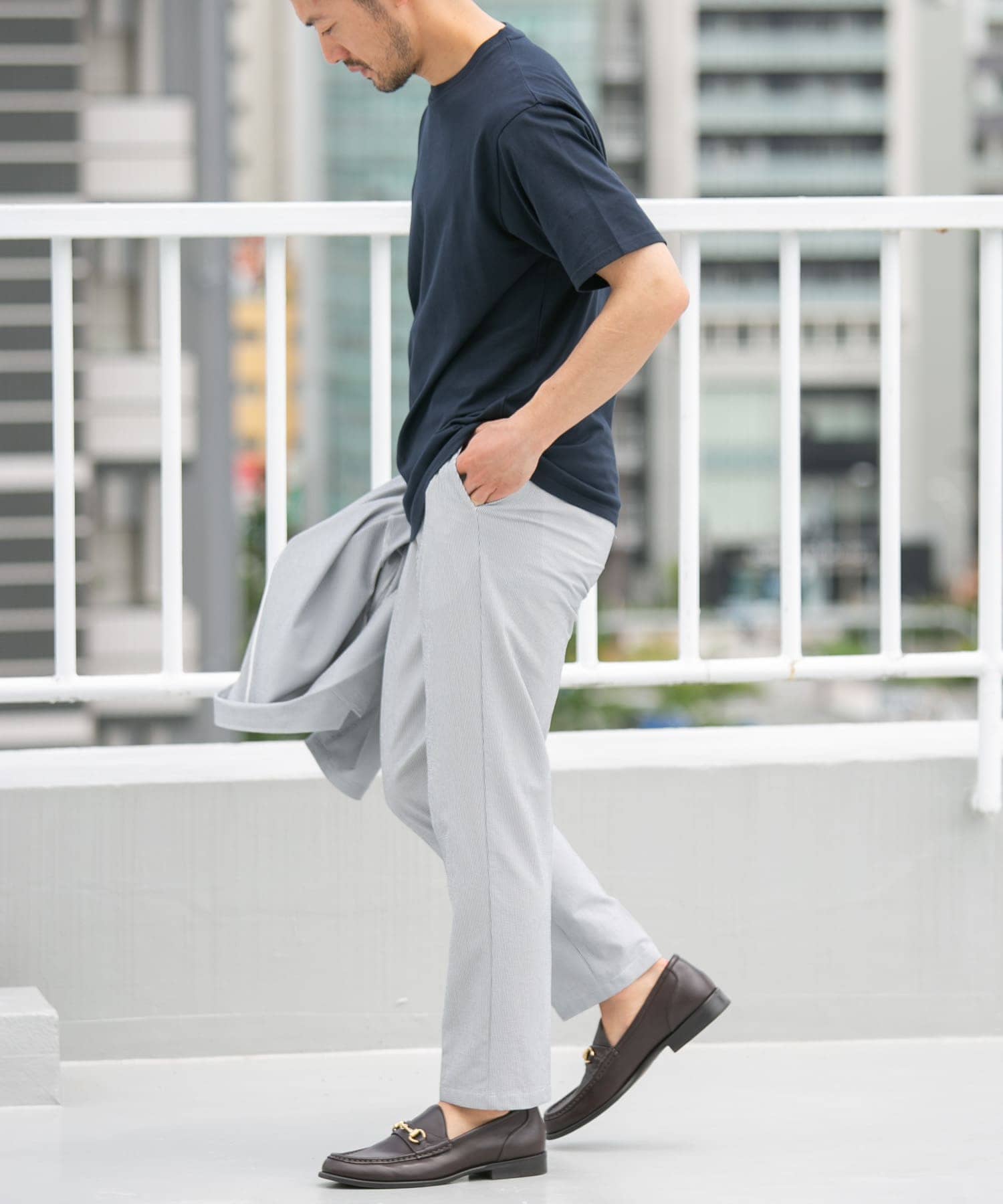 身長：173cm サイズ：M