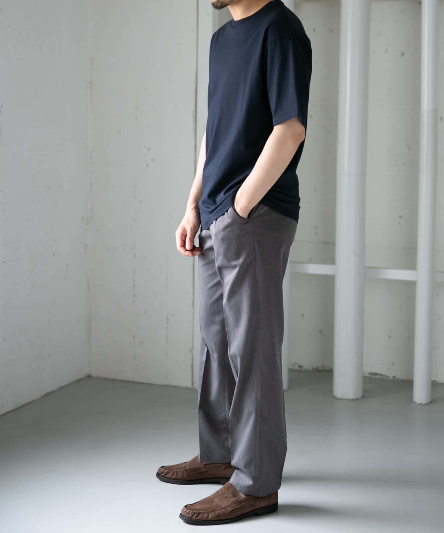 身長：172cm サイズ：L