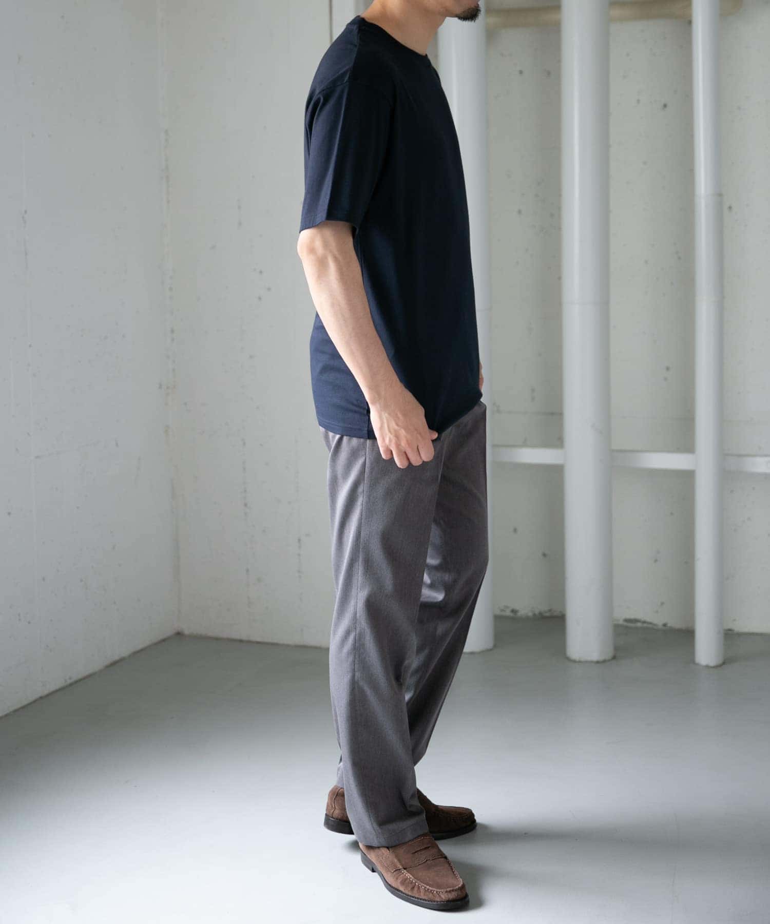 身長：172cm サイズ：L