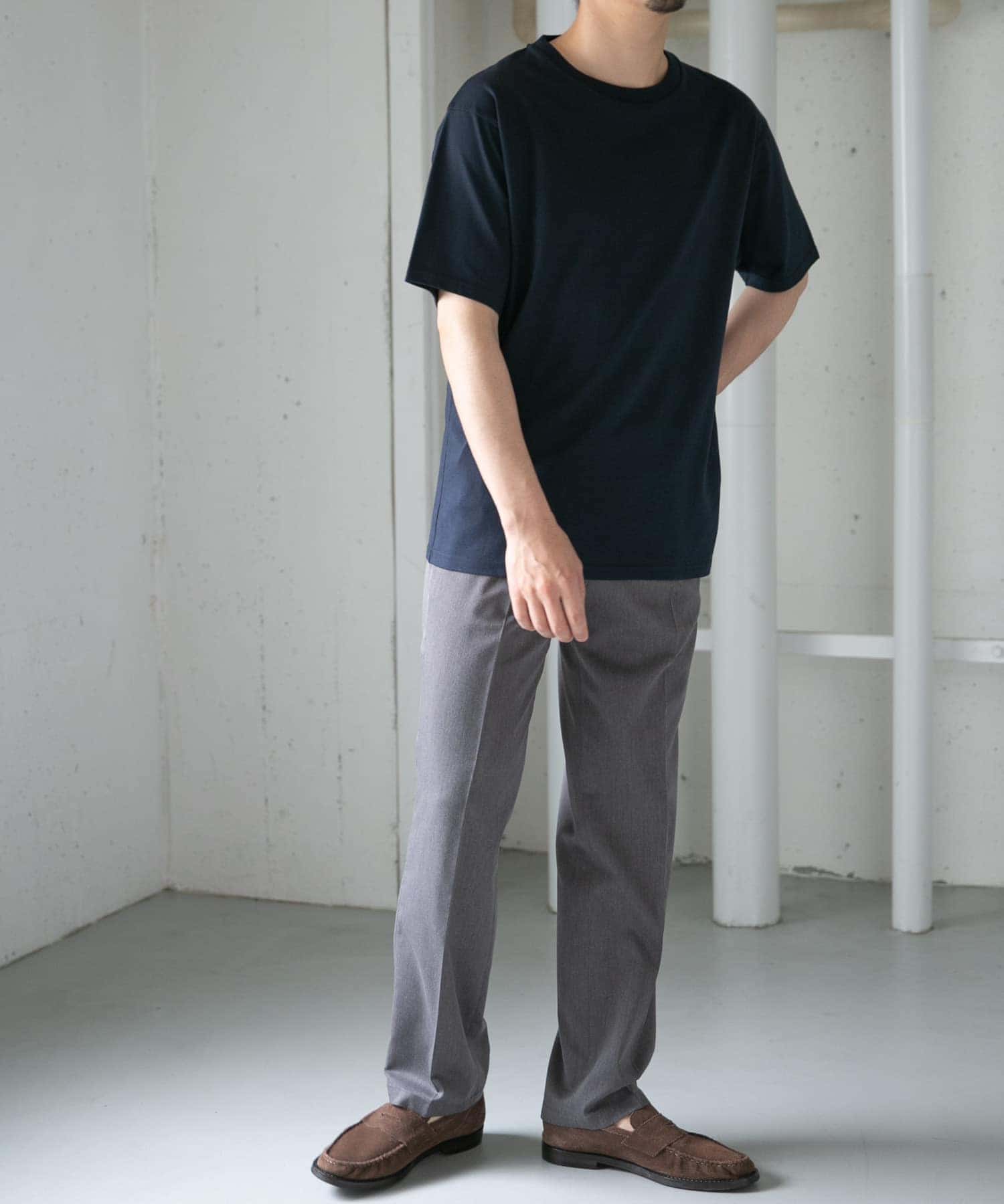 身長：172cm サイズ：L