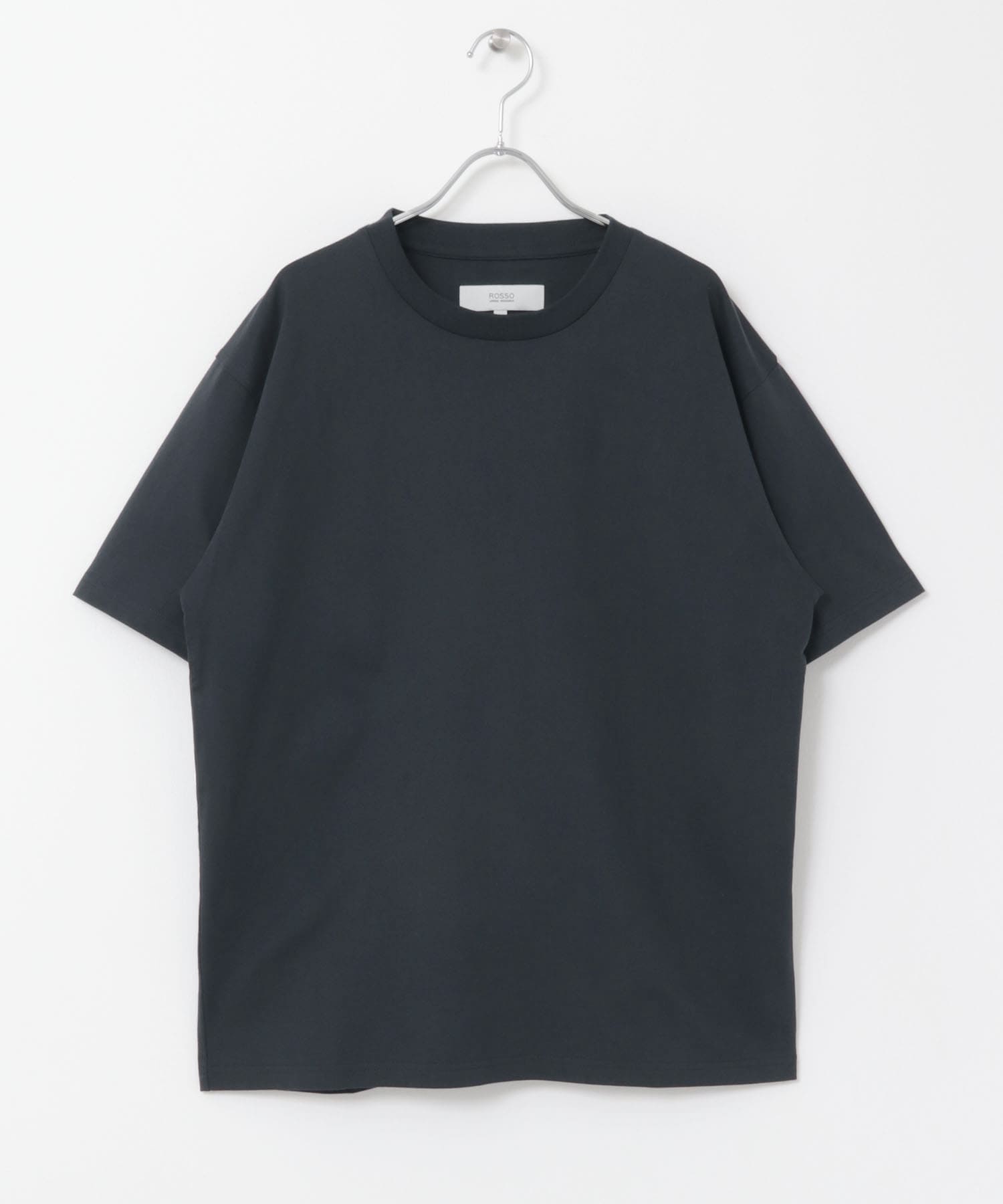 『XLサイズあり』『UR TECH』汗ジミ防止クルーネックTシャツ NAVY S