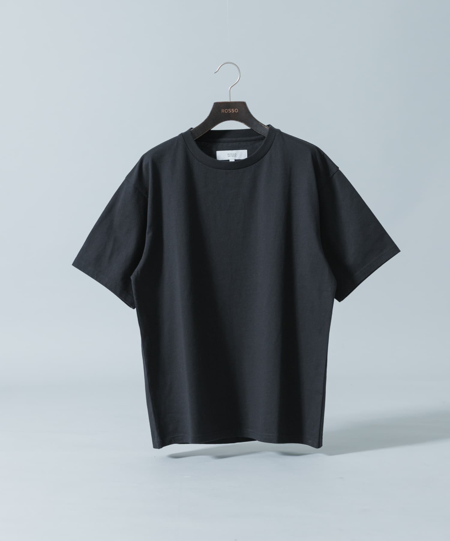『XLサイズあり』『UR TECH』汗ジミ防止クルーネックTシャツ BLACK S