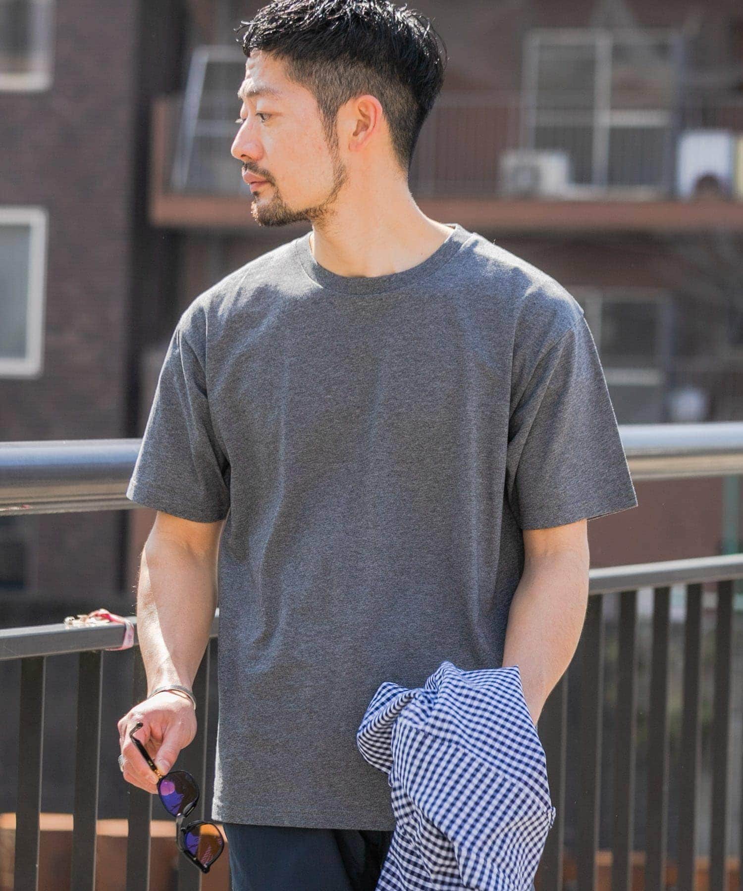 身長：173cm サイズ：M
