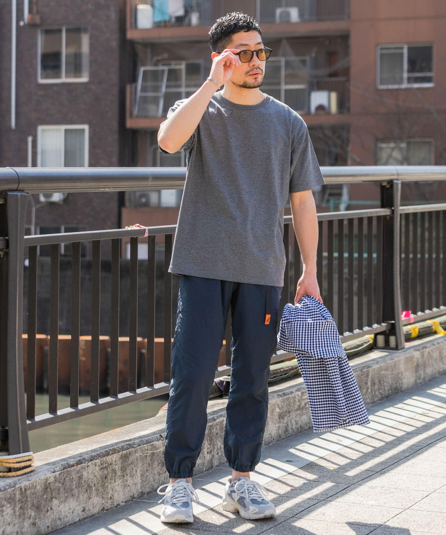 身長：173cm サイズ：M