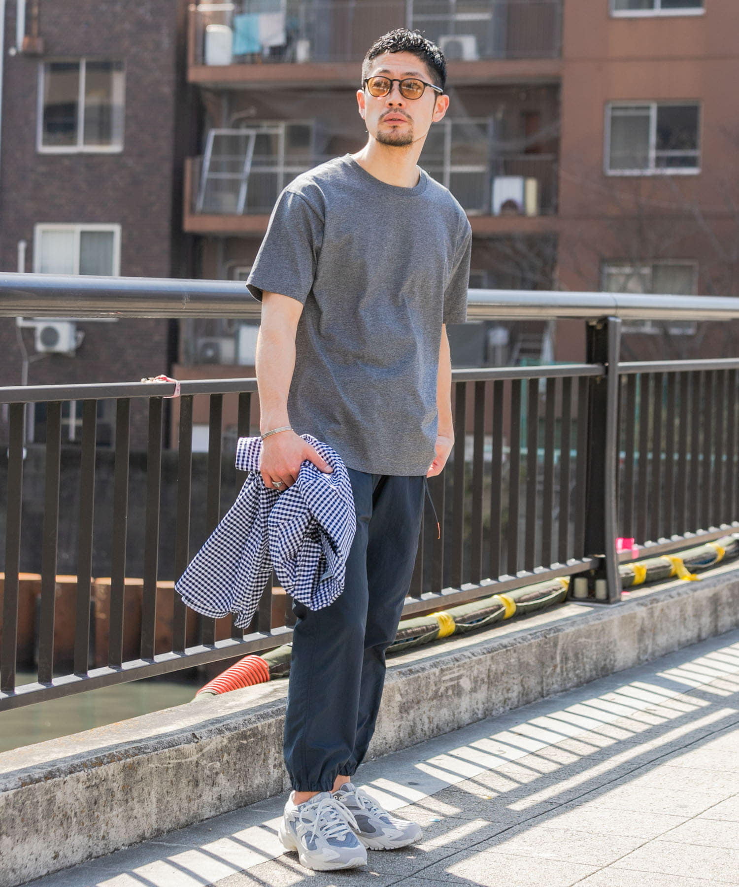 身長：173cm サイズ：M