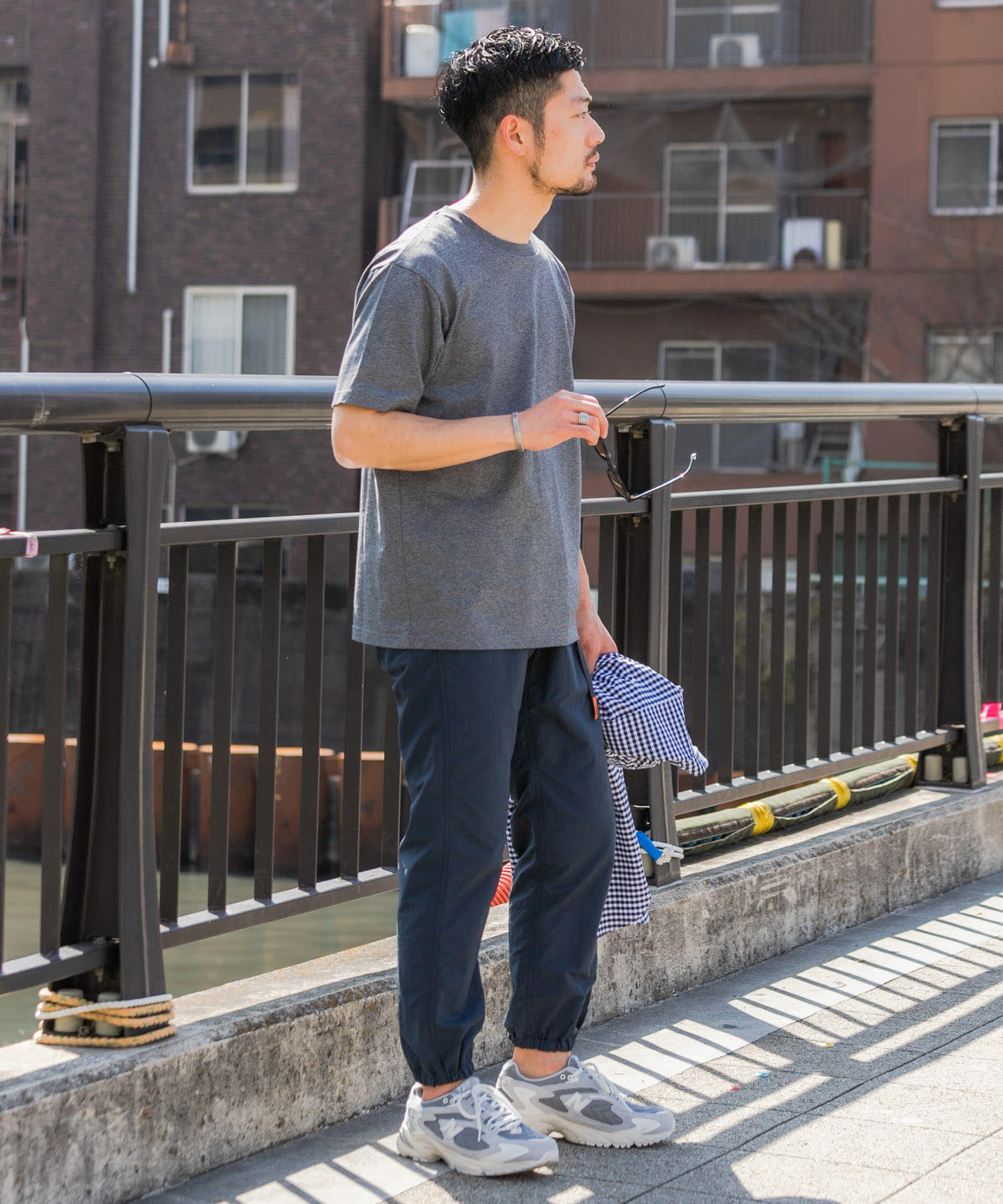 身長：173cm サイズ：M