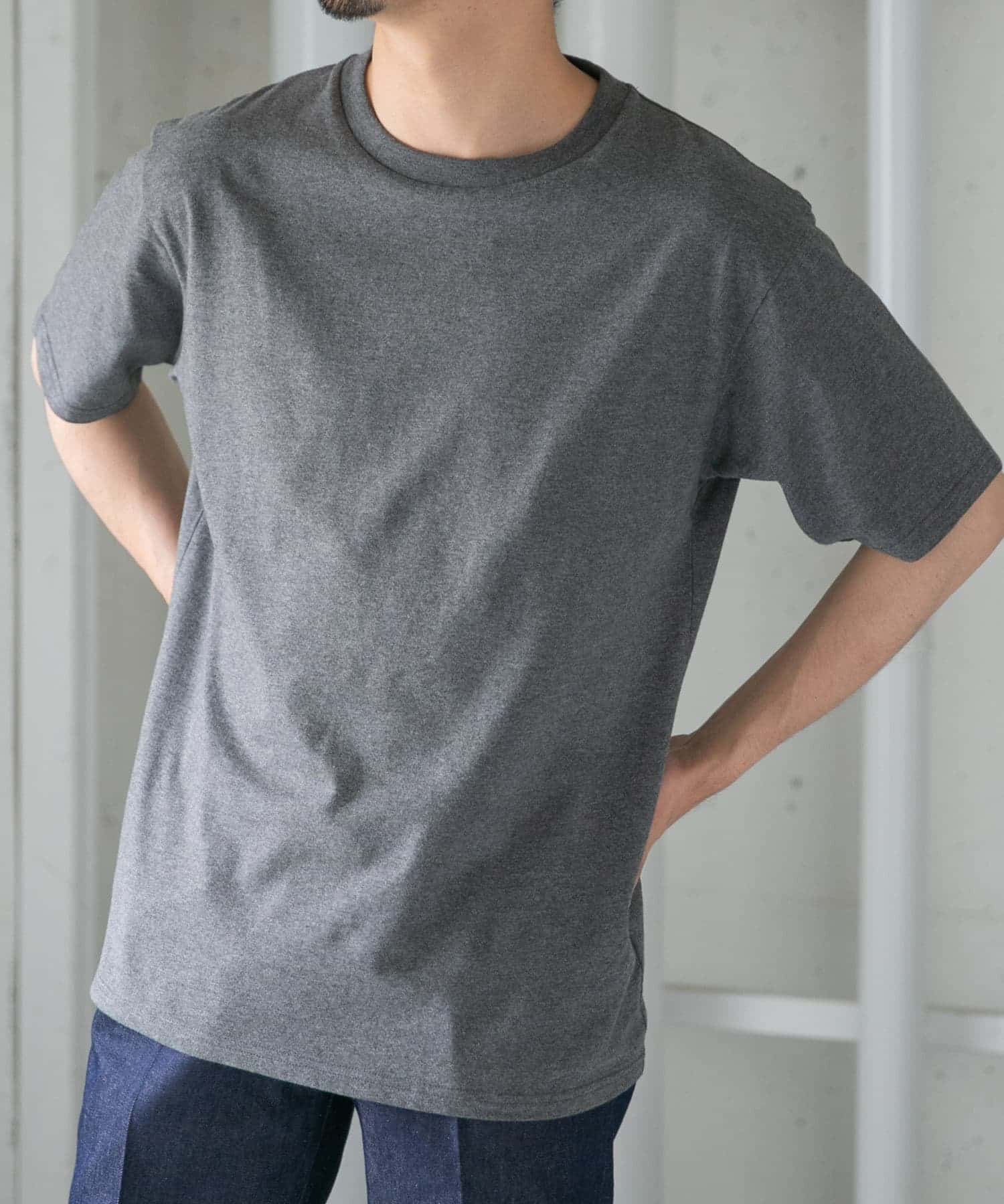 身長：172cm サイズ：L